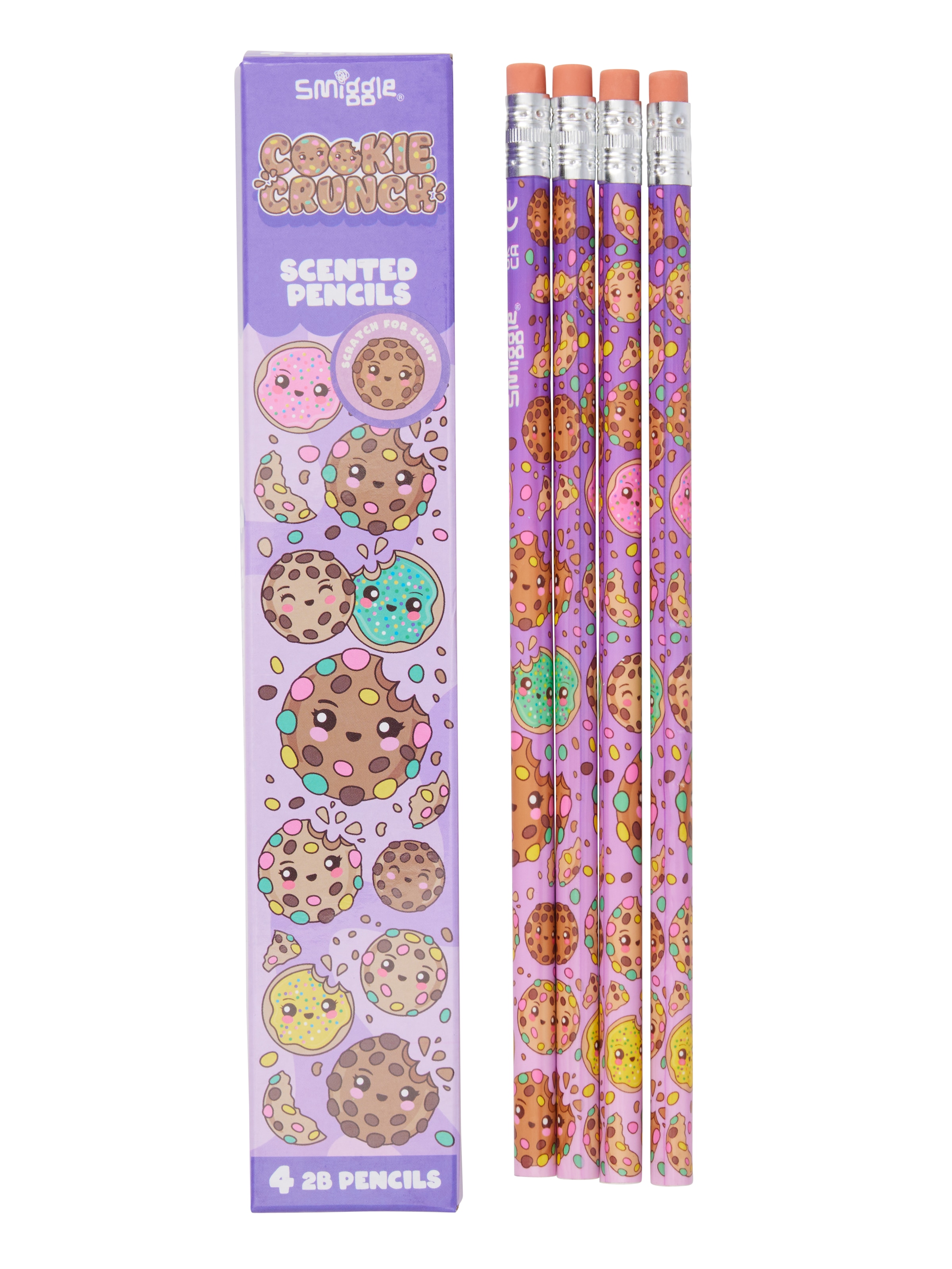 Scented Pencil Pack X4 Pack