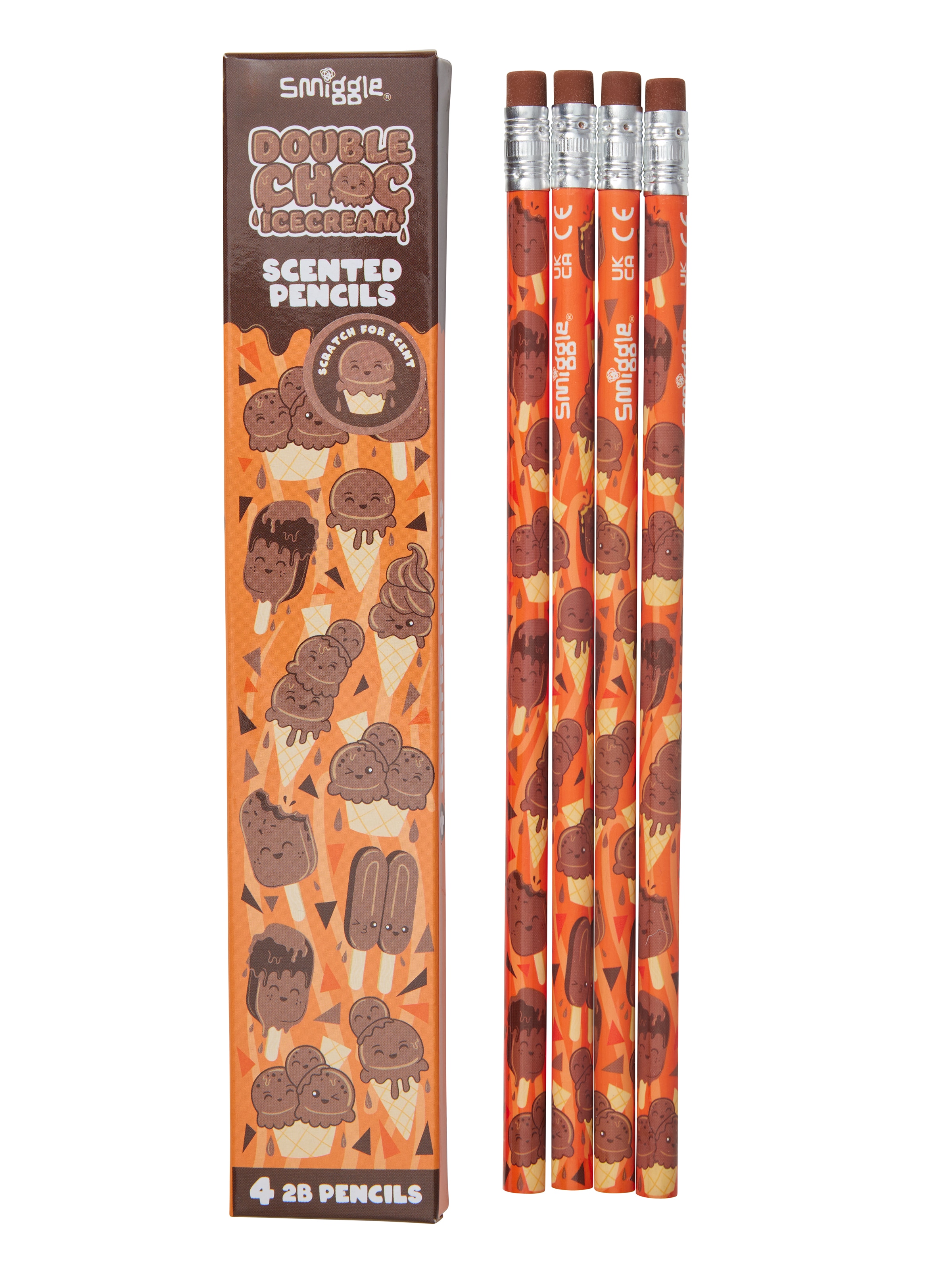 Scented Pencil Pack X4 Pack