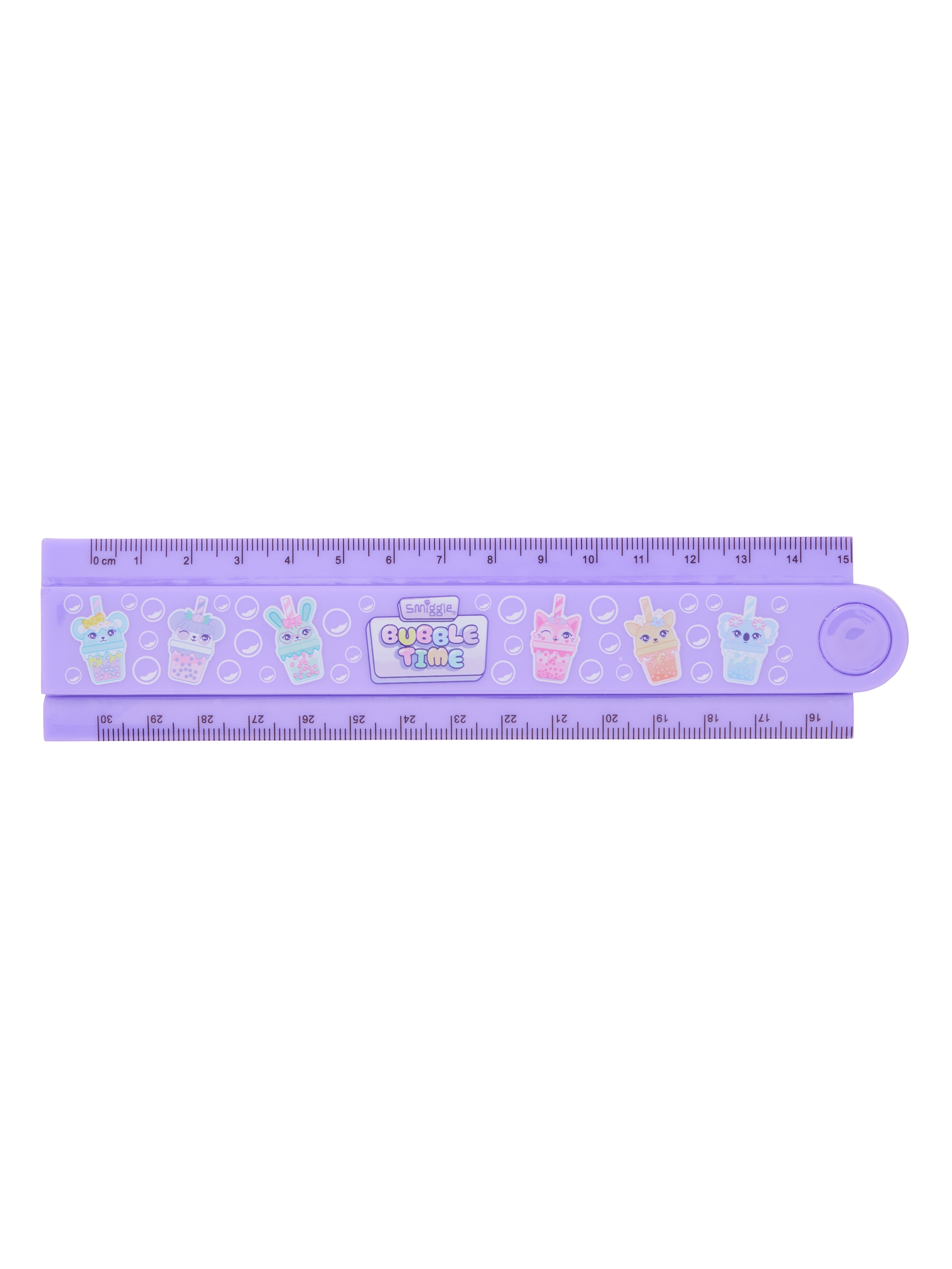Bubble Time Fold Up Ruler