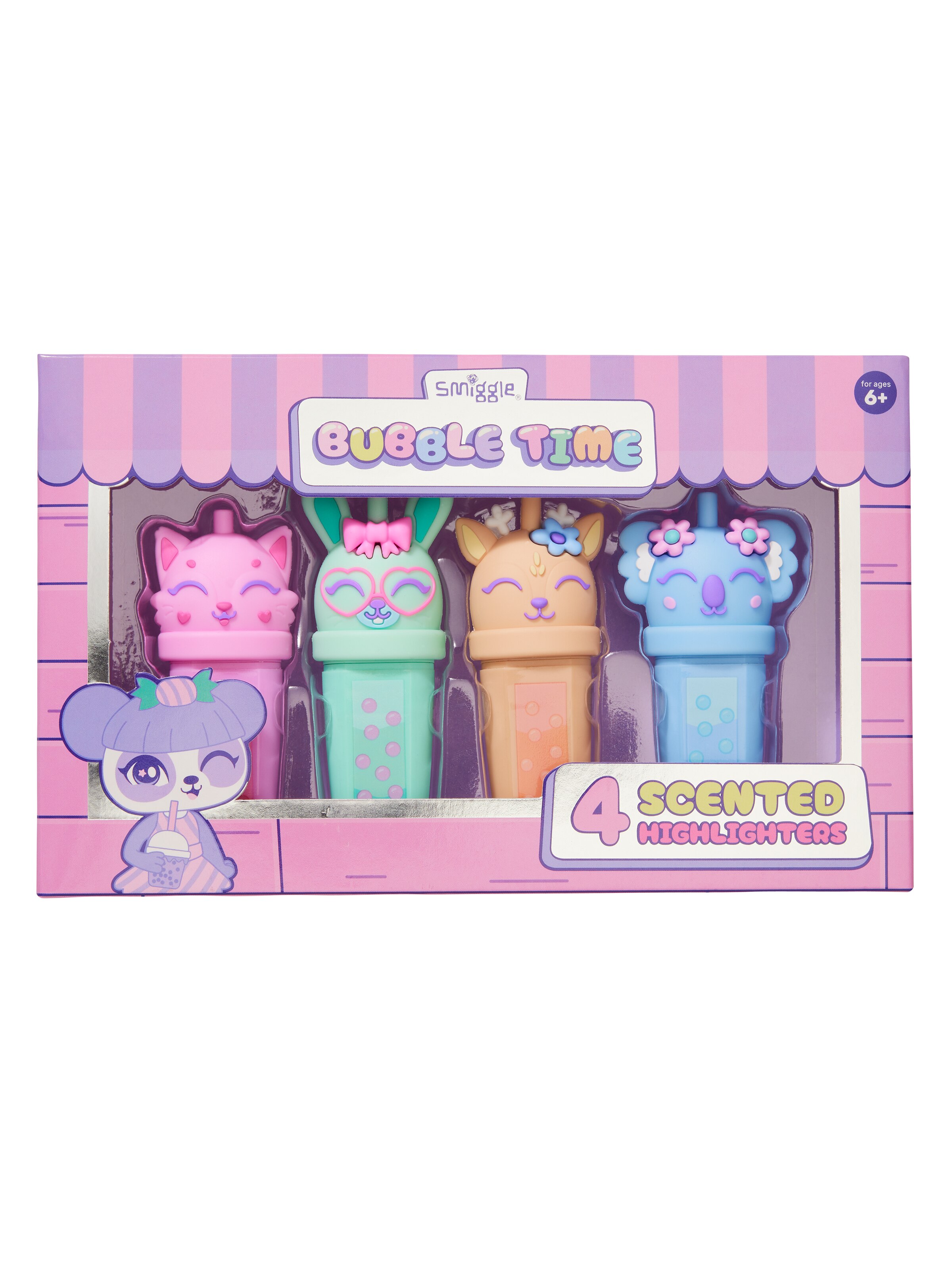 Bubble Time Highlighter Pack