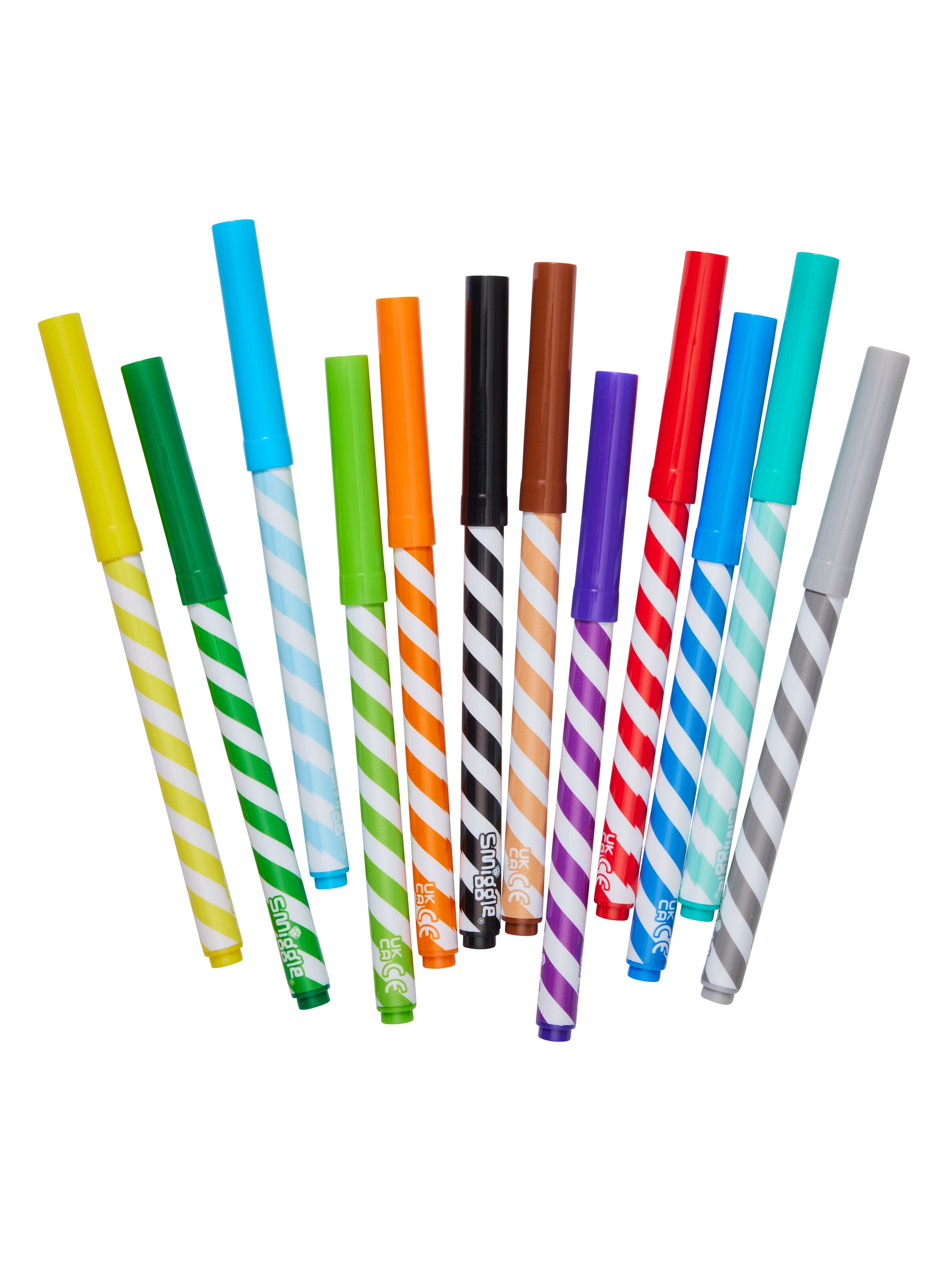 Image for Bubble Time Marker Pack from Smiggle