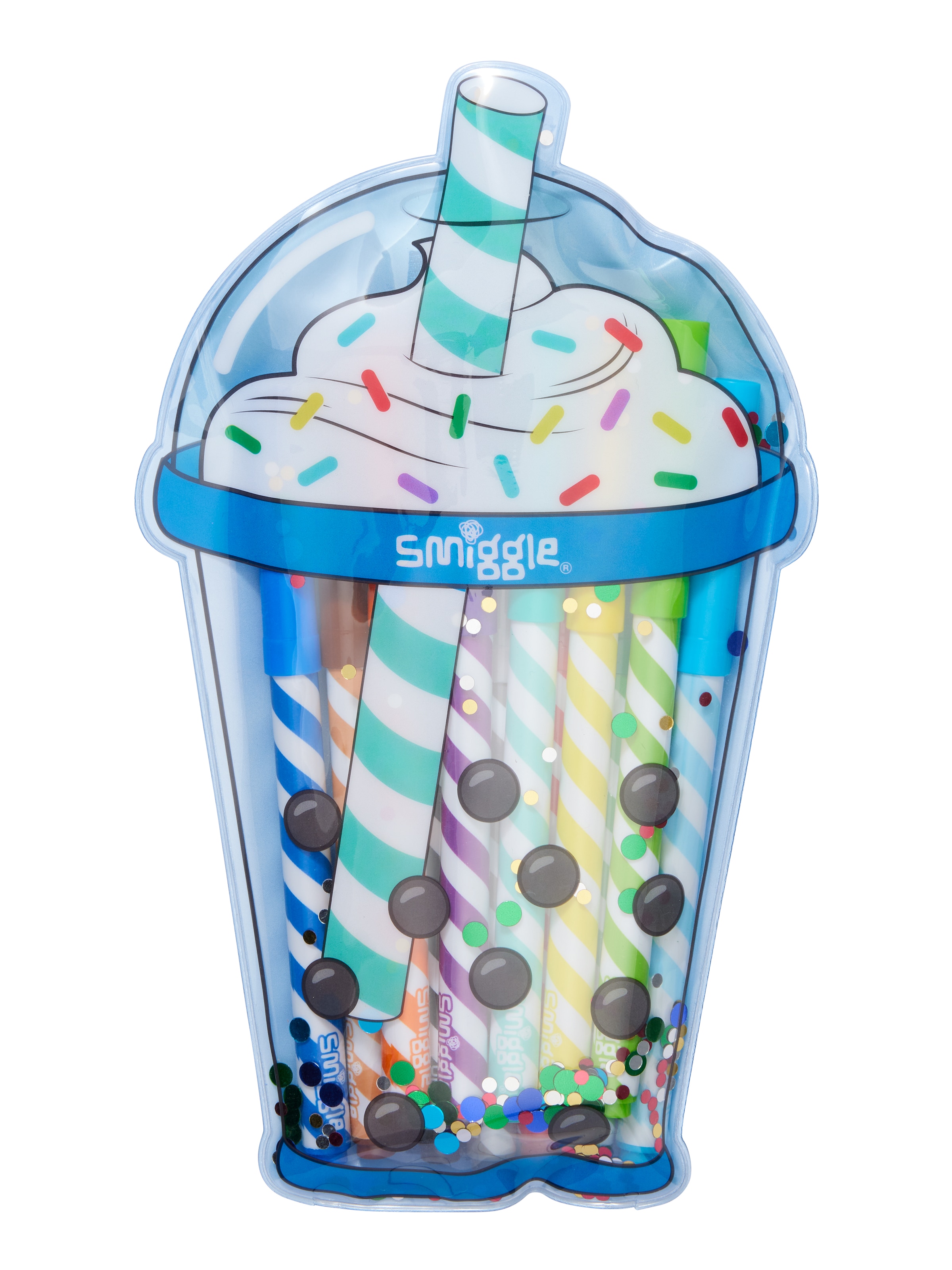 Image for Bubble Time Marker Pack from Smiggle