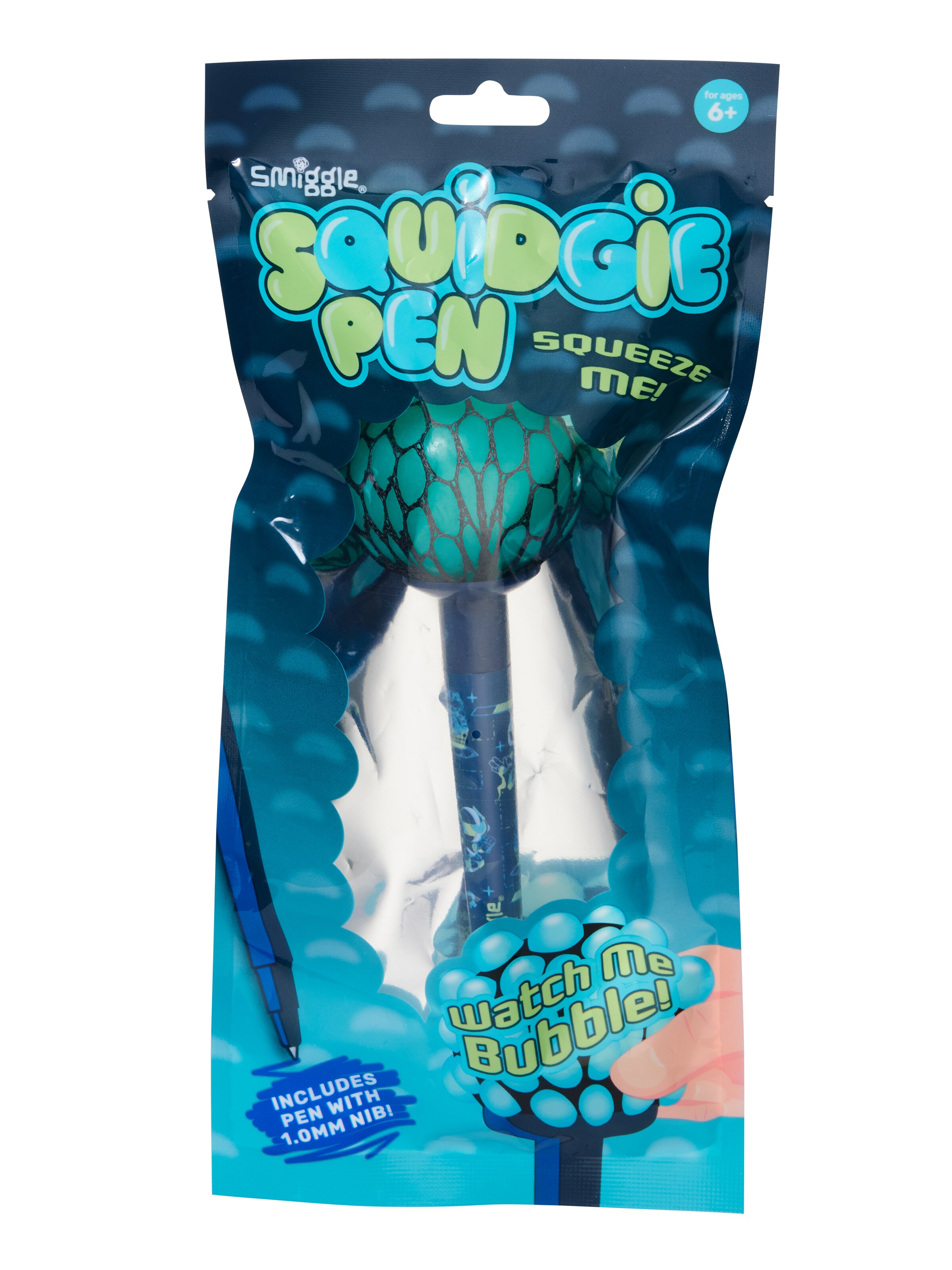 Squidgie Novelty Pen