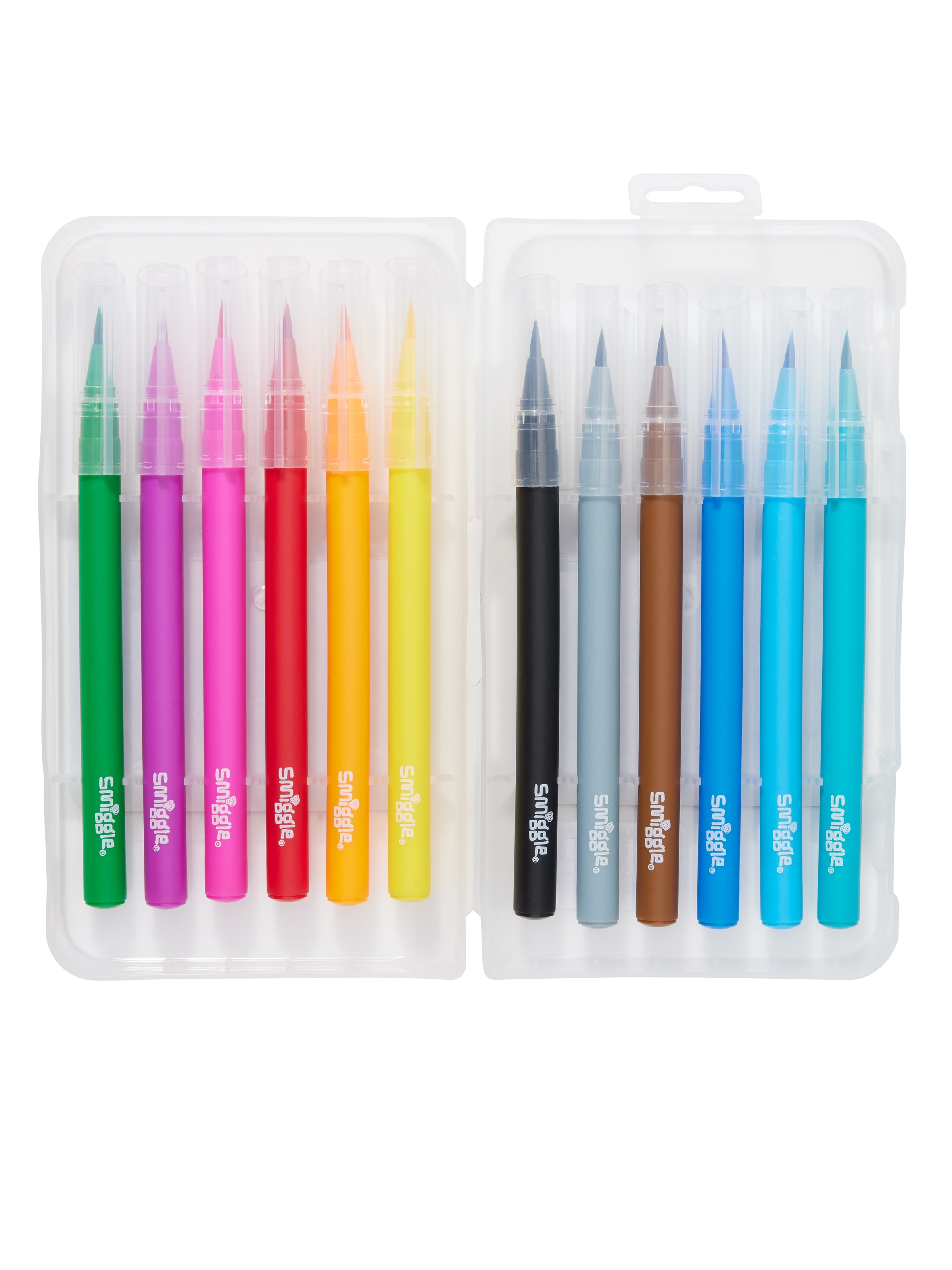 Brush Tip Marker Pack X12