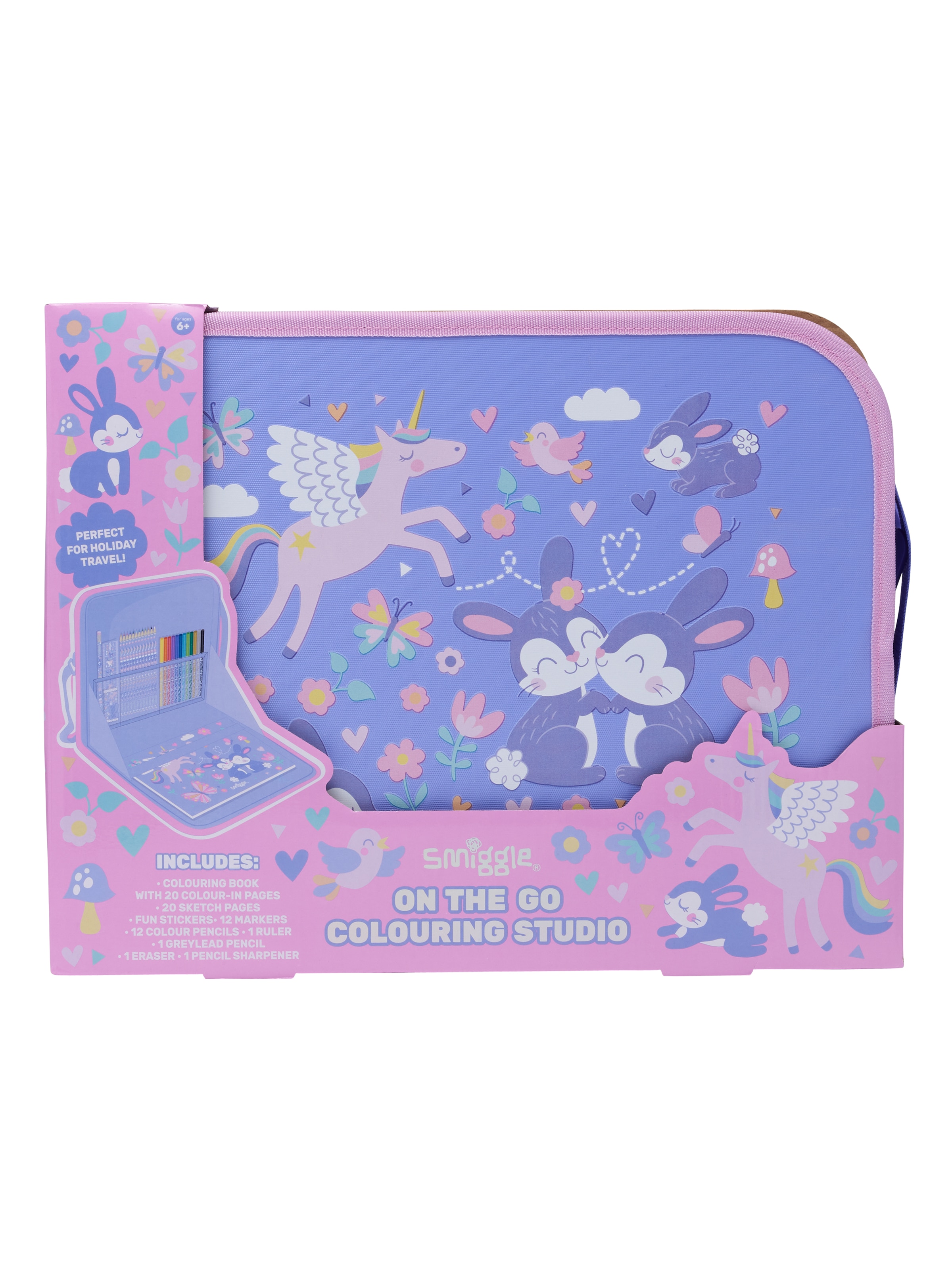 Image for Adventure On-The-Go Colouring Studio from Smiggle