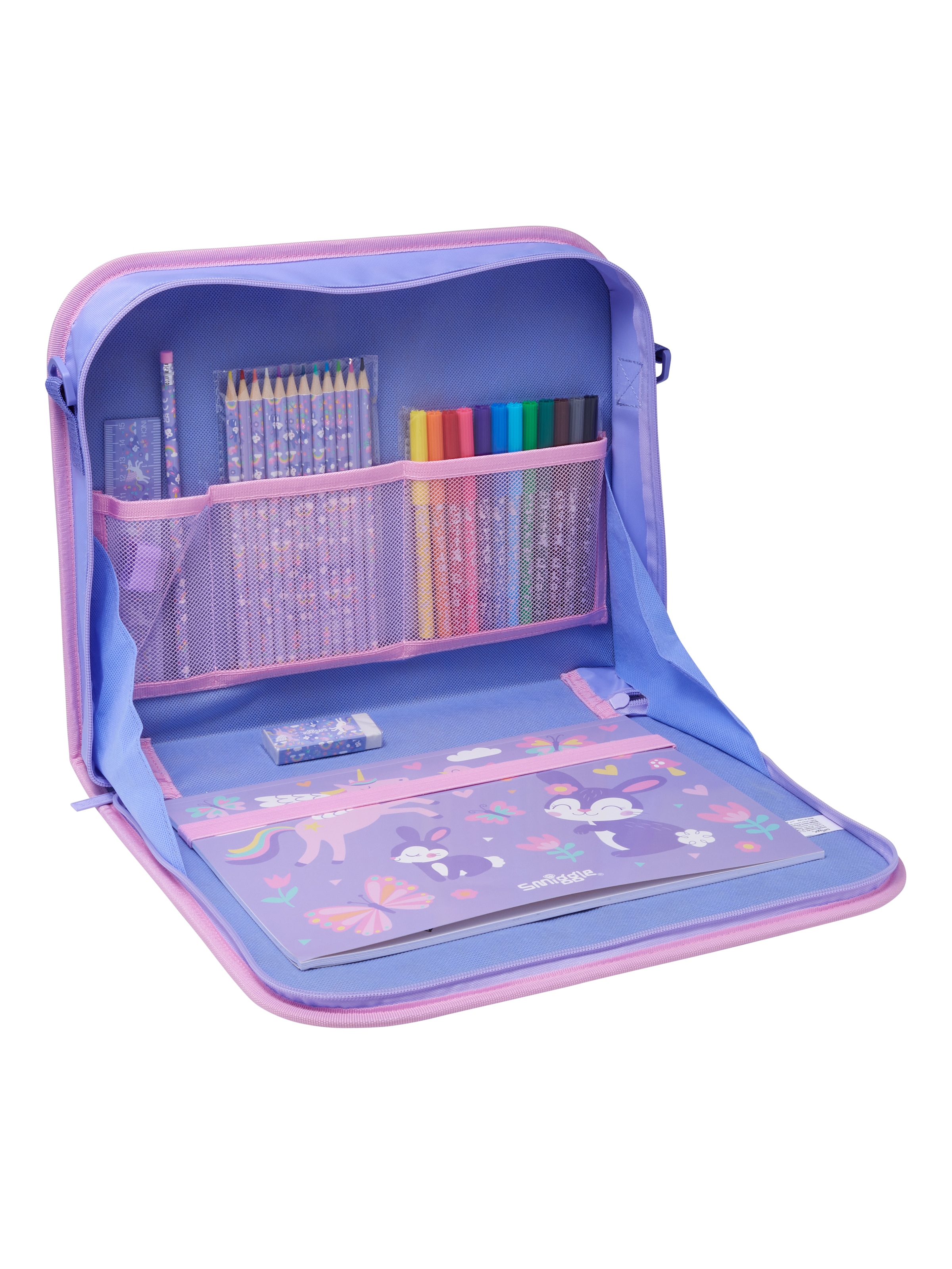 Image for Adventure On-The-Go Colouring Studio from Smiggle