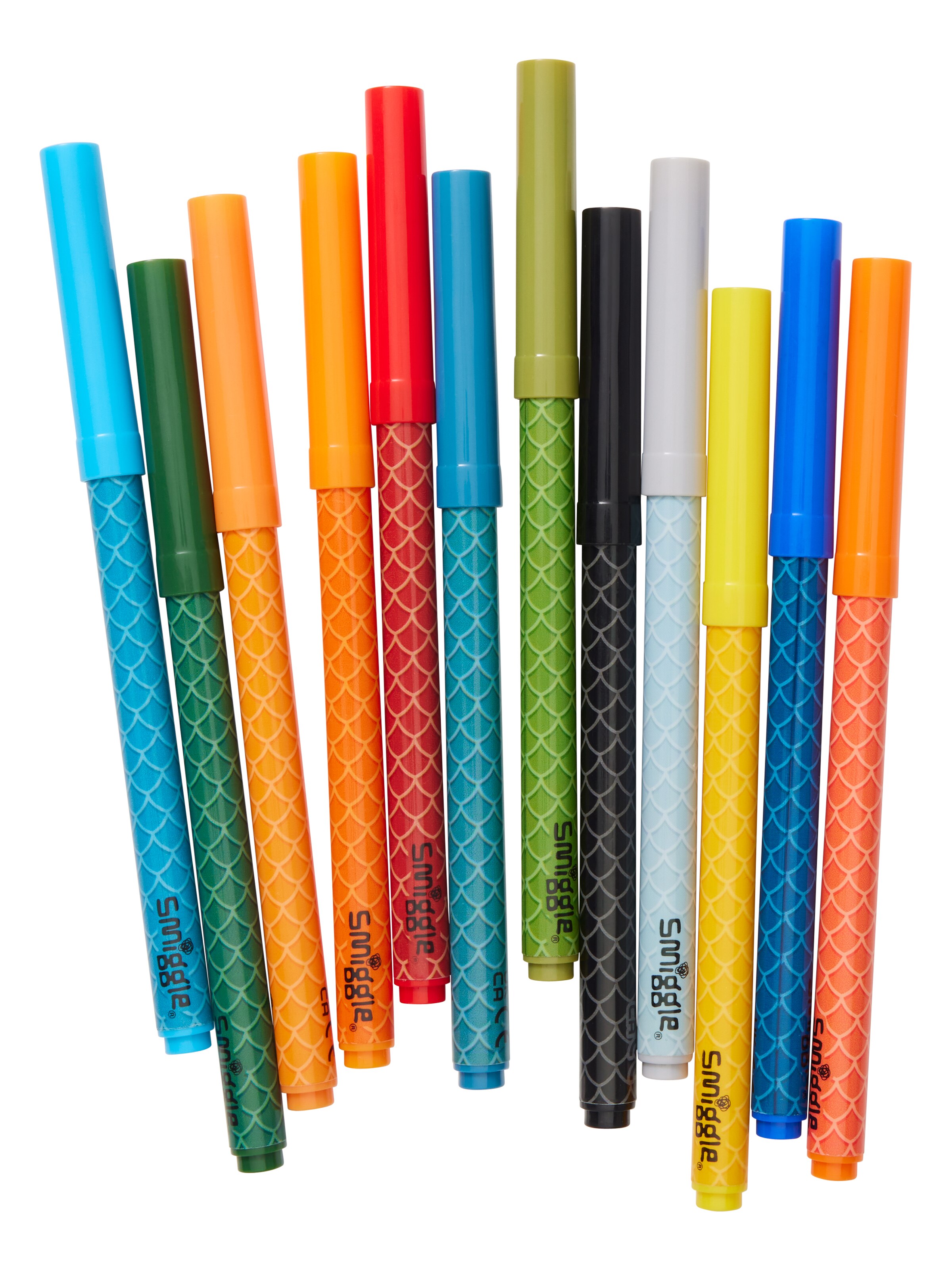 Dragon Trails Marker Pack