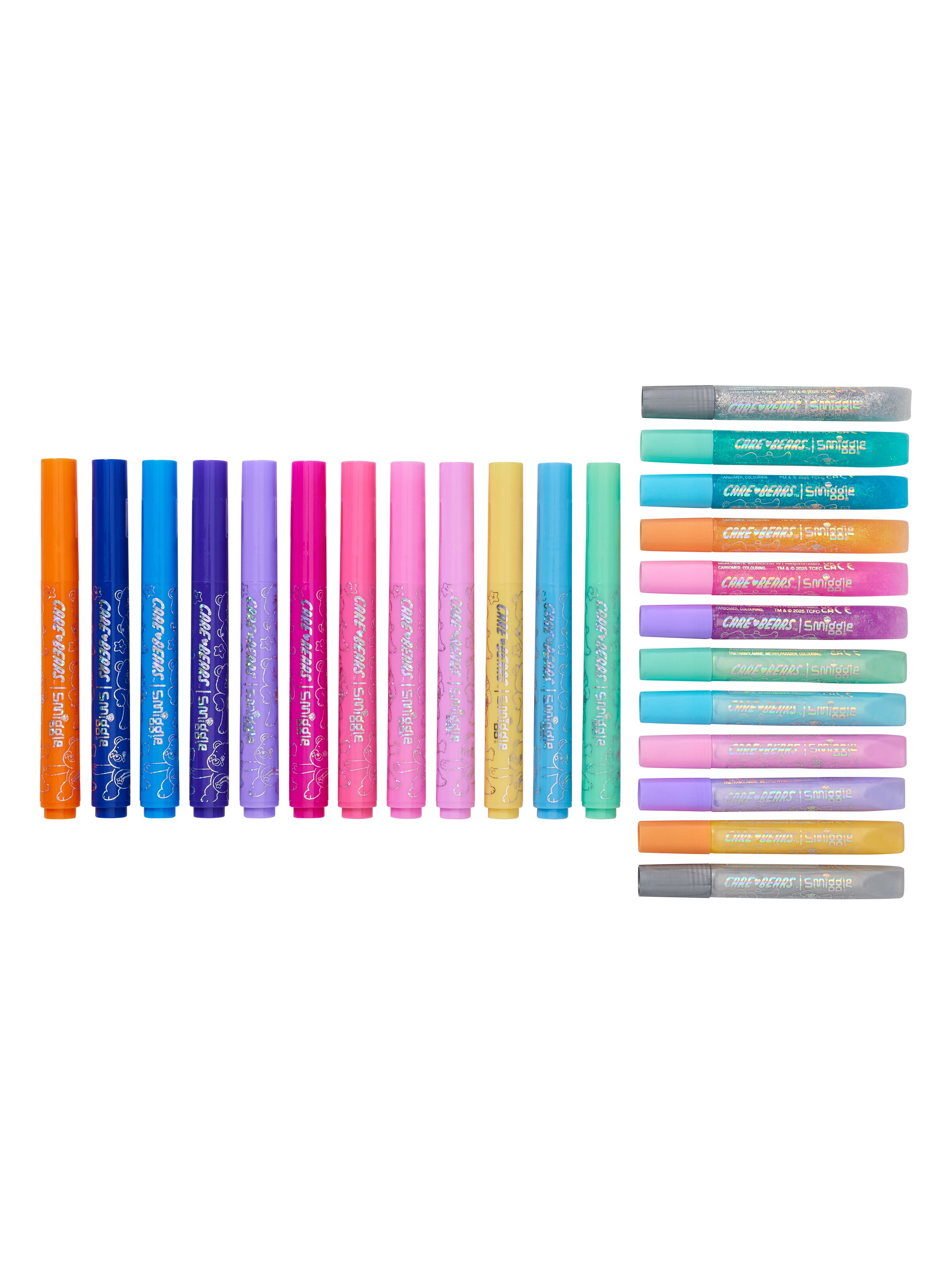 Care Bears Colour & Sparkle Marker Pack