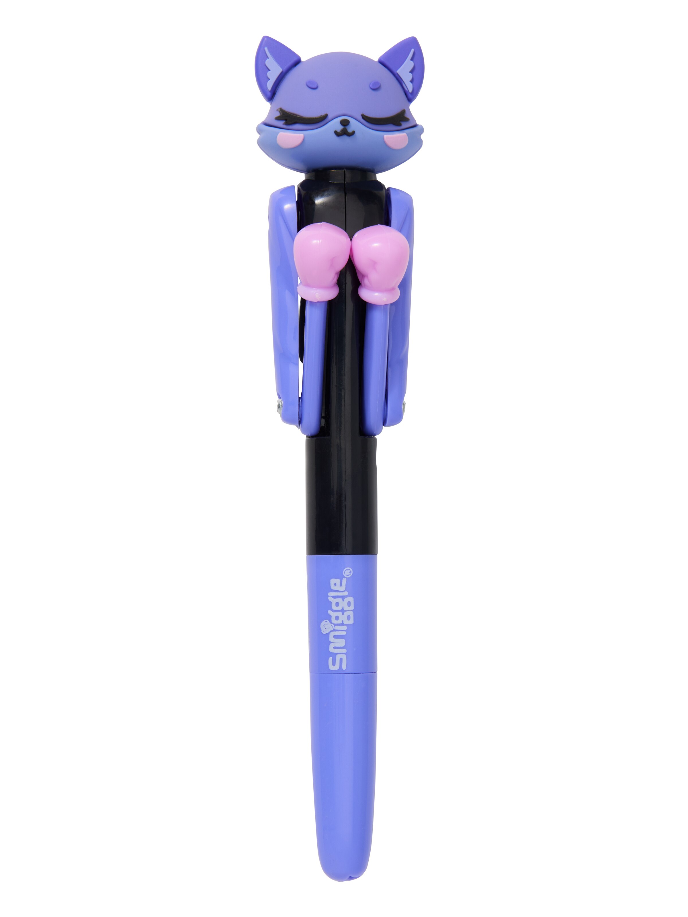 Bright Eyes Boxing Pen