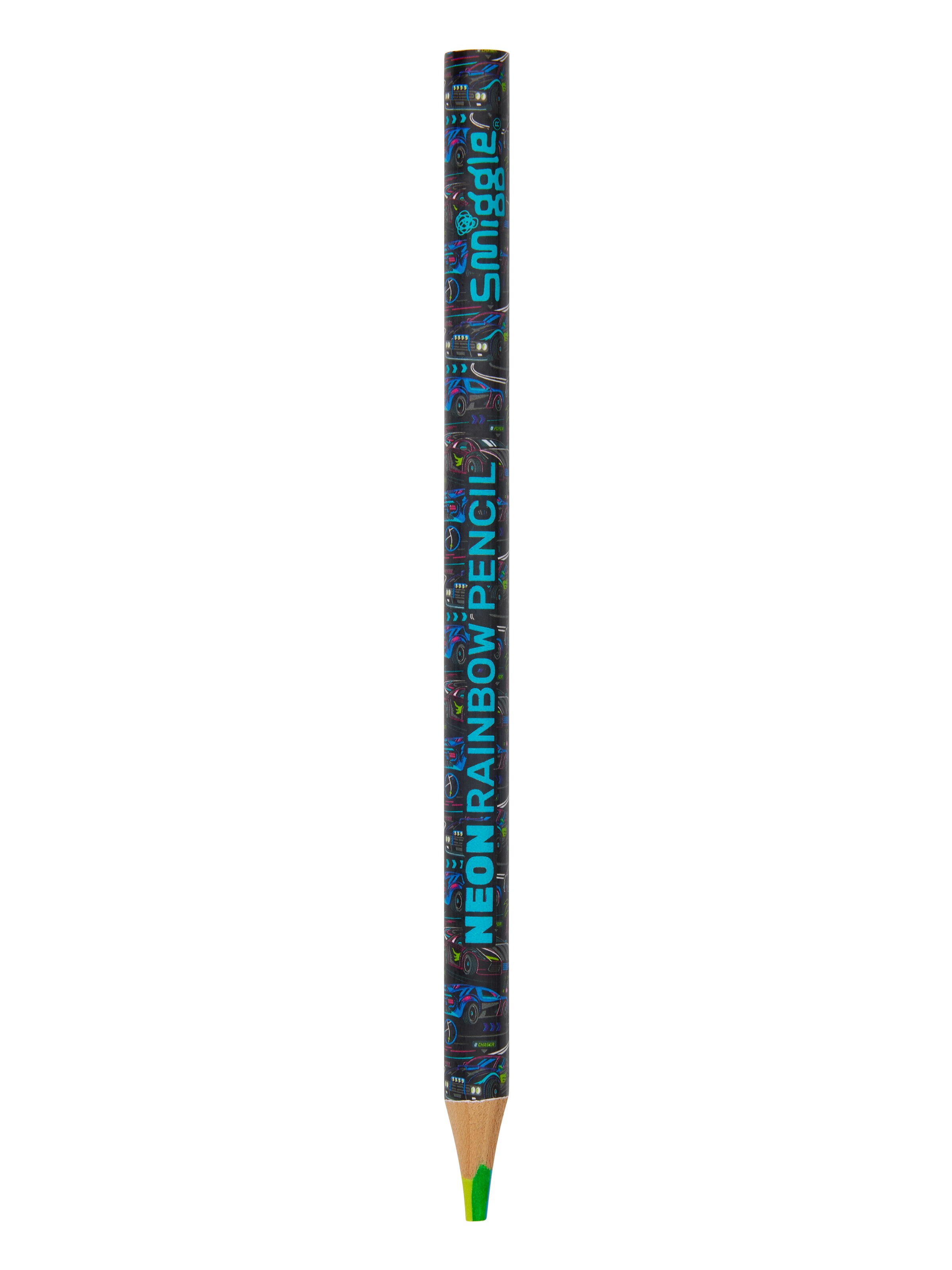 Bright Eyes Rainbow Pencil