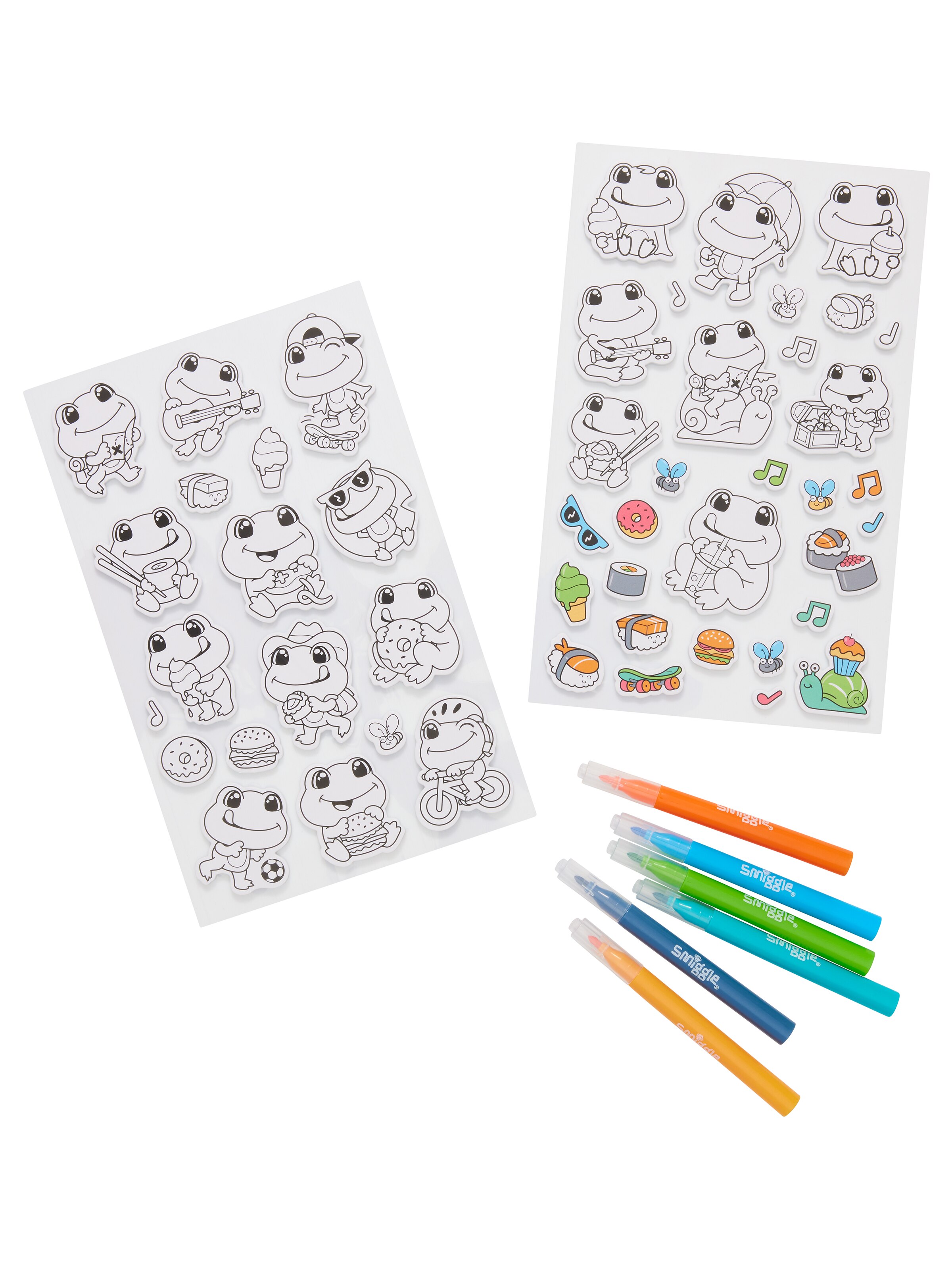 Mini Colour In Stickers Gift Pack