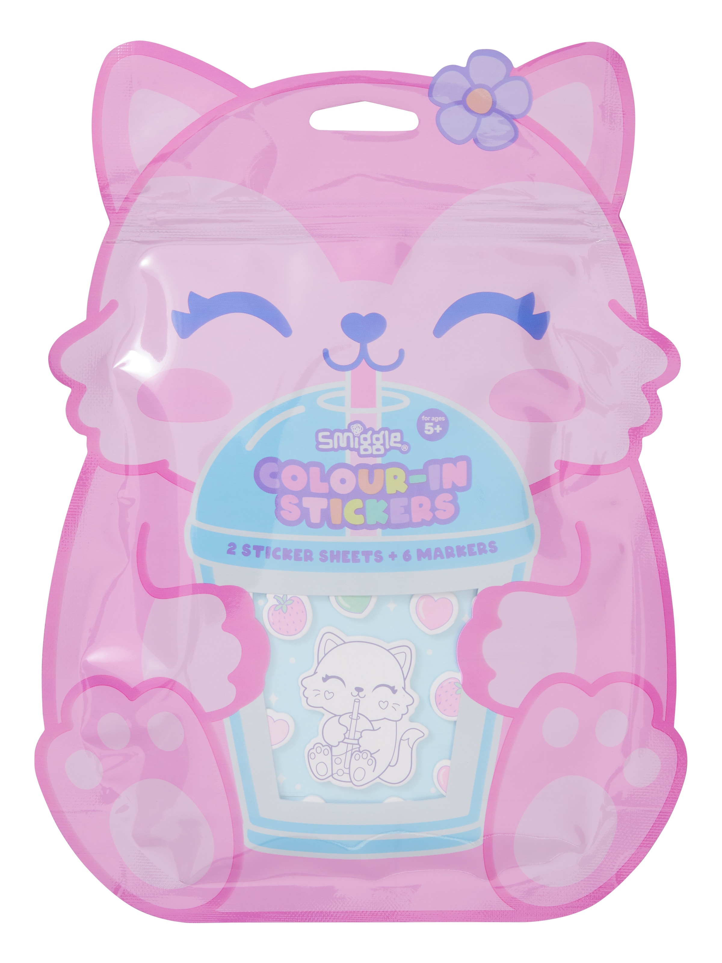 Mini Colour In Stickers Gift Pack