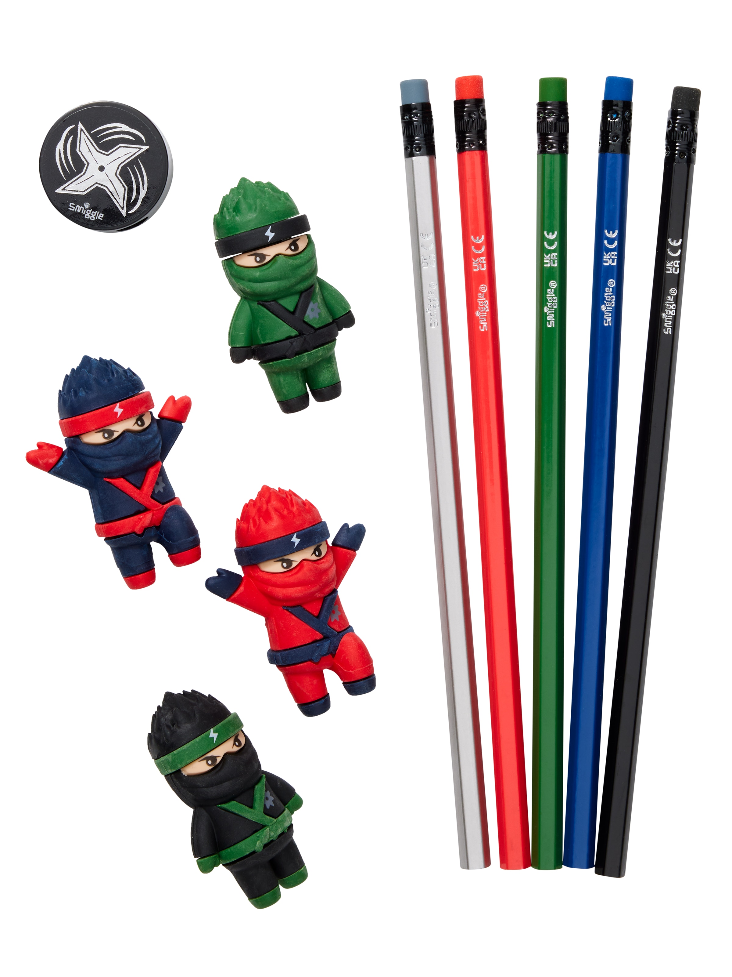 Mystical Eraser Pencil Box Set