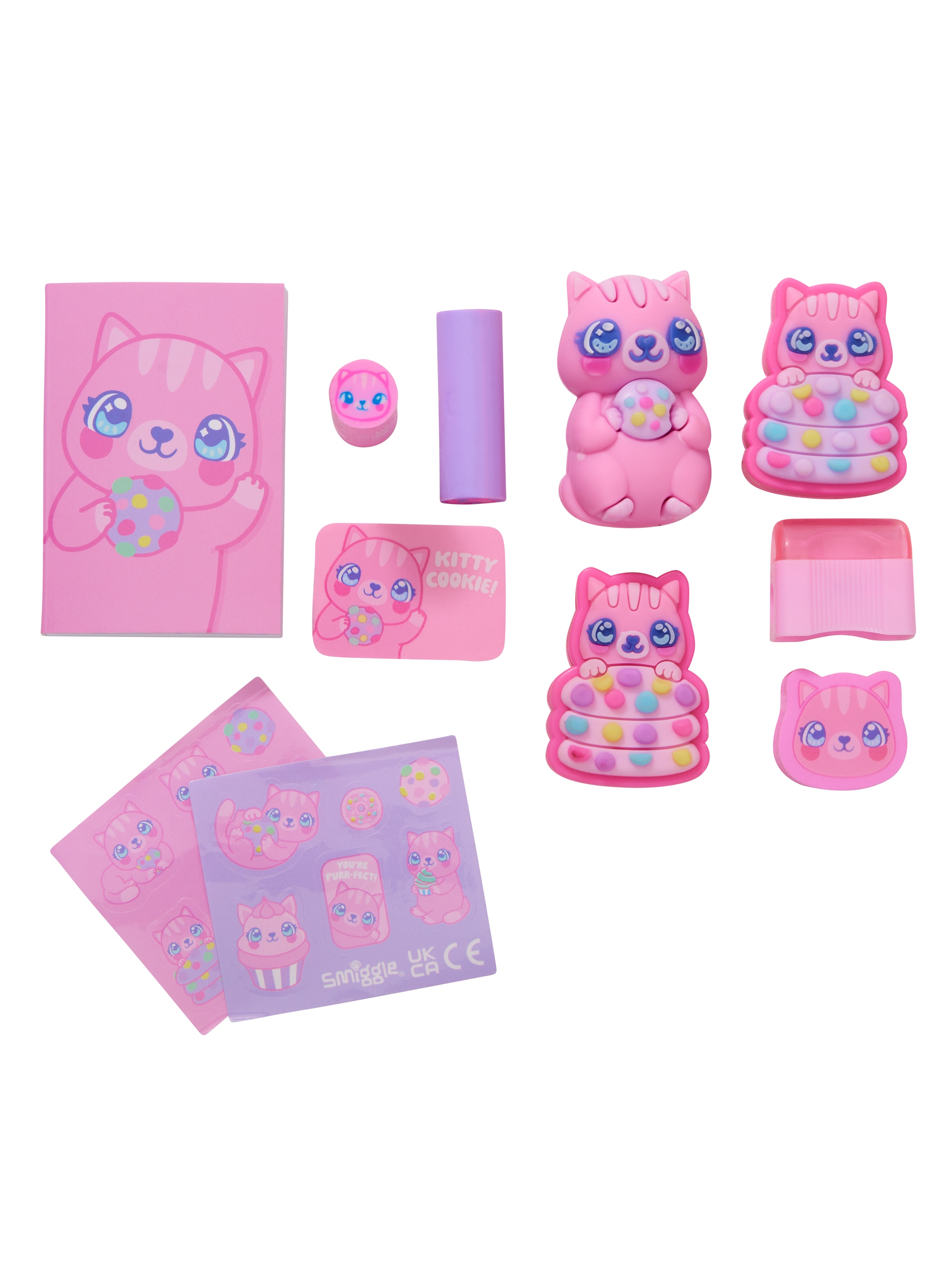 Snack Time Eraser Gift Pack