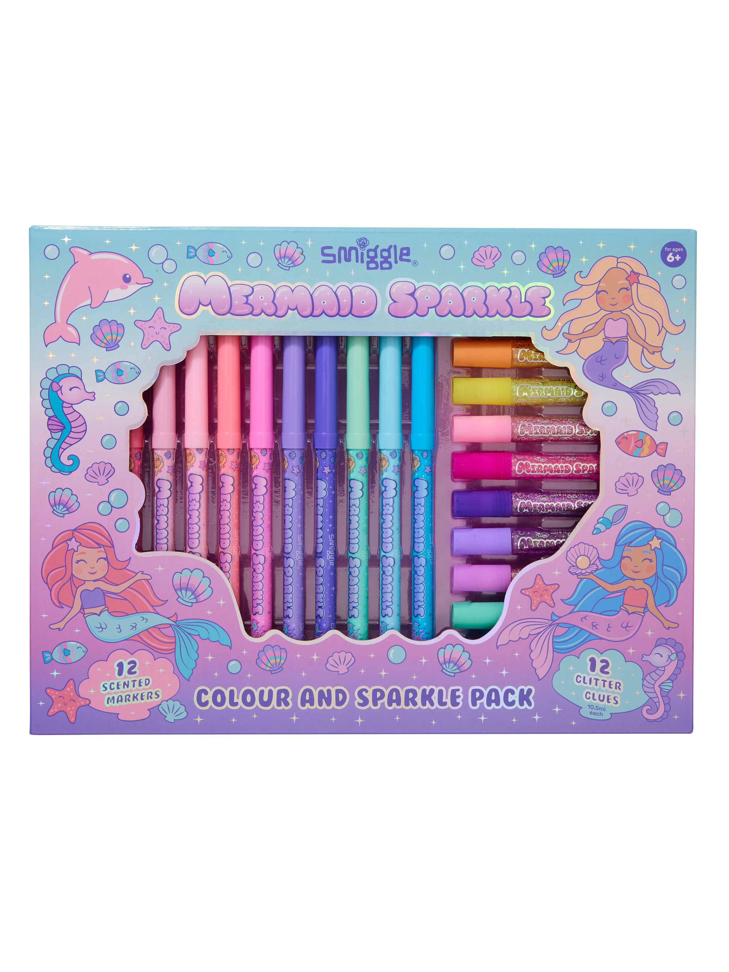 Mermaid Adventure Colour And Sparkle Pack