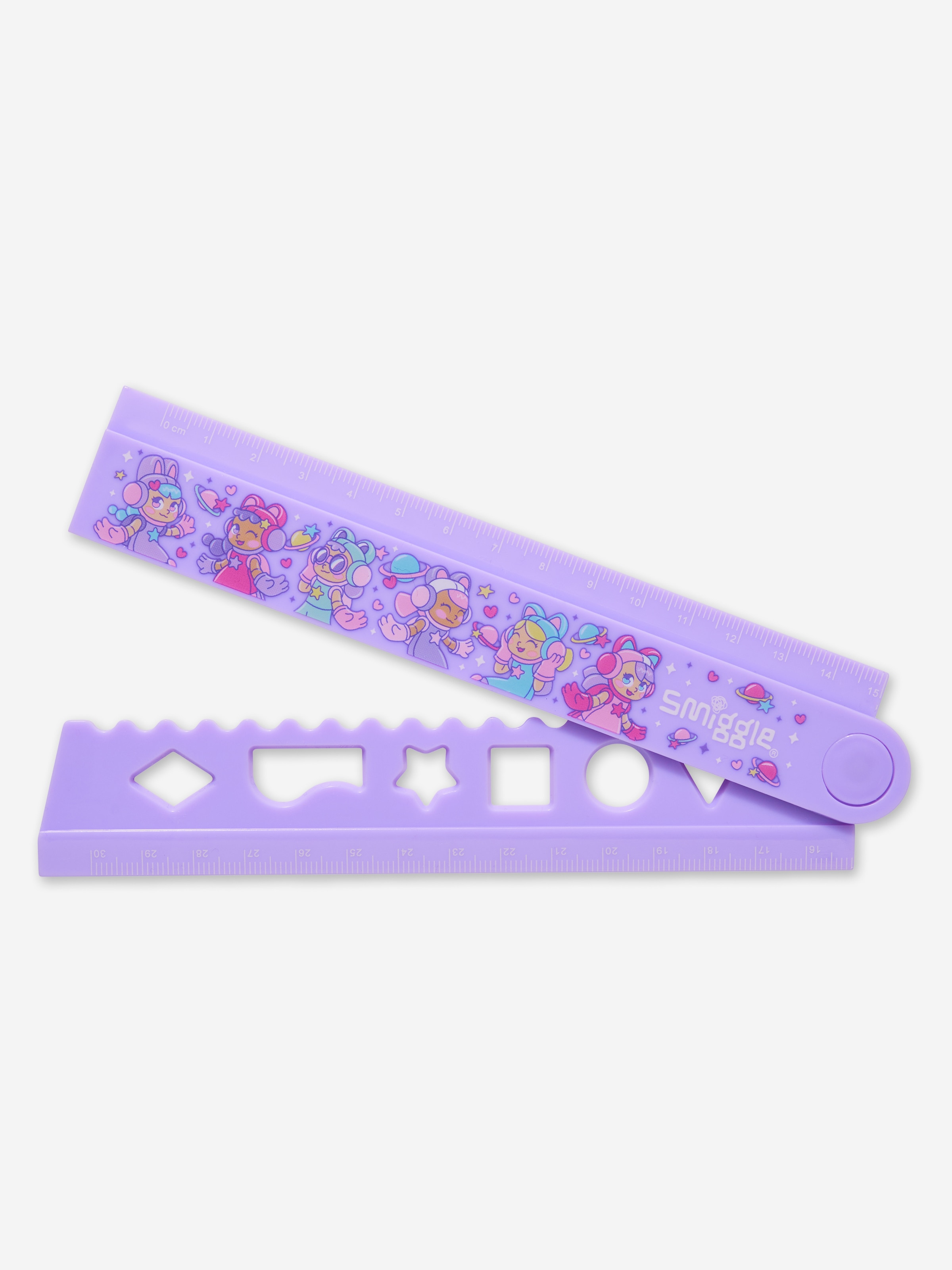 Cosmic Treats Foldup Ruler