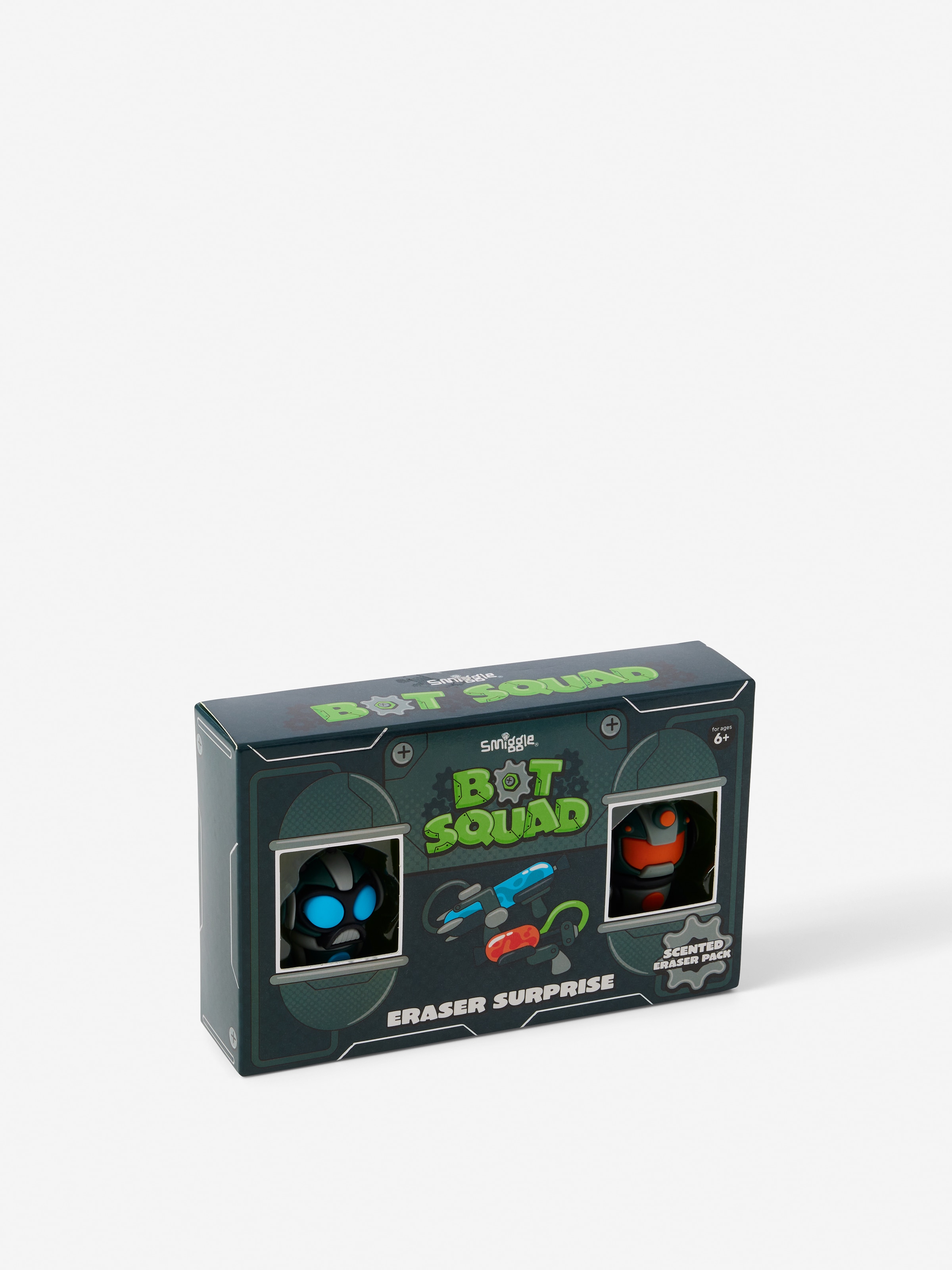 Bot Squad Eraser Gift Pack