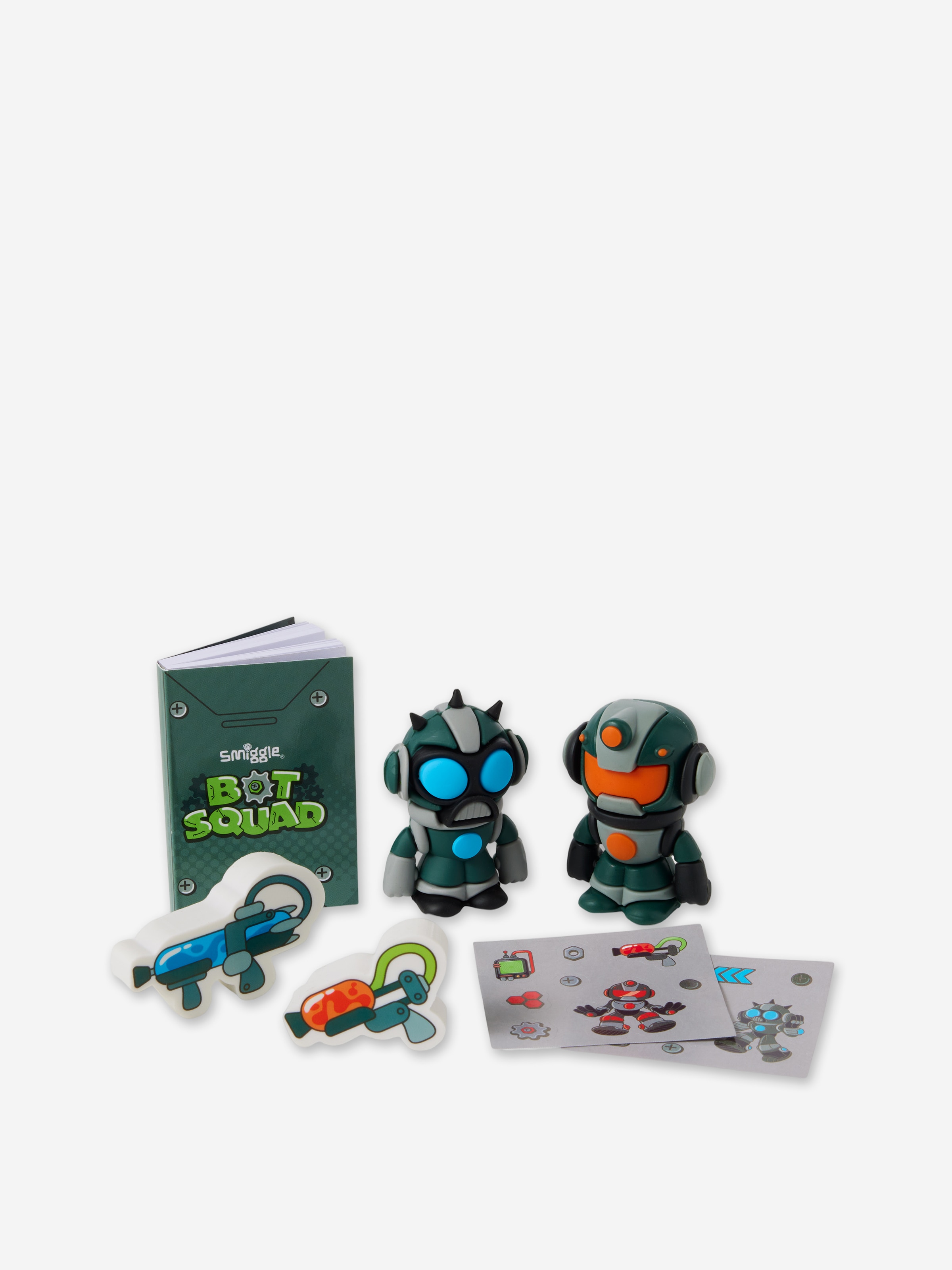 Bot Squad Eraser Gift Pack