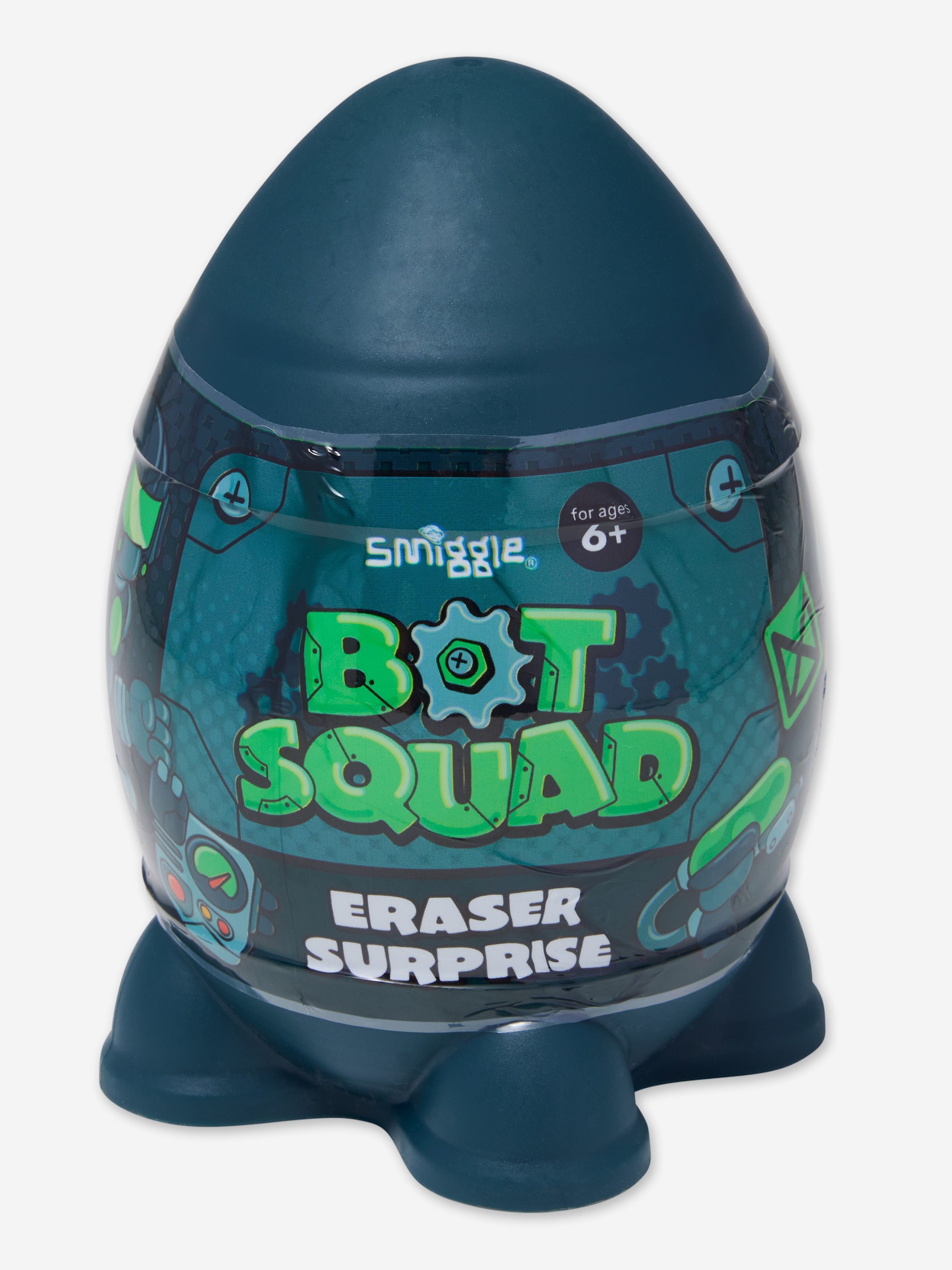 Bot Squad Eraser Surprise Gift Pack