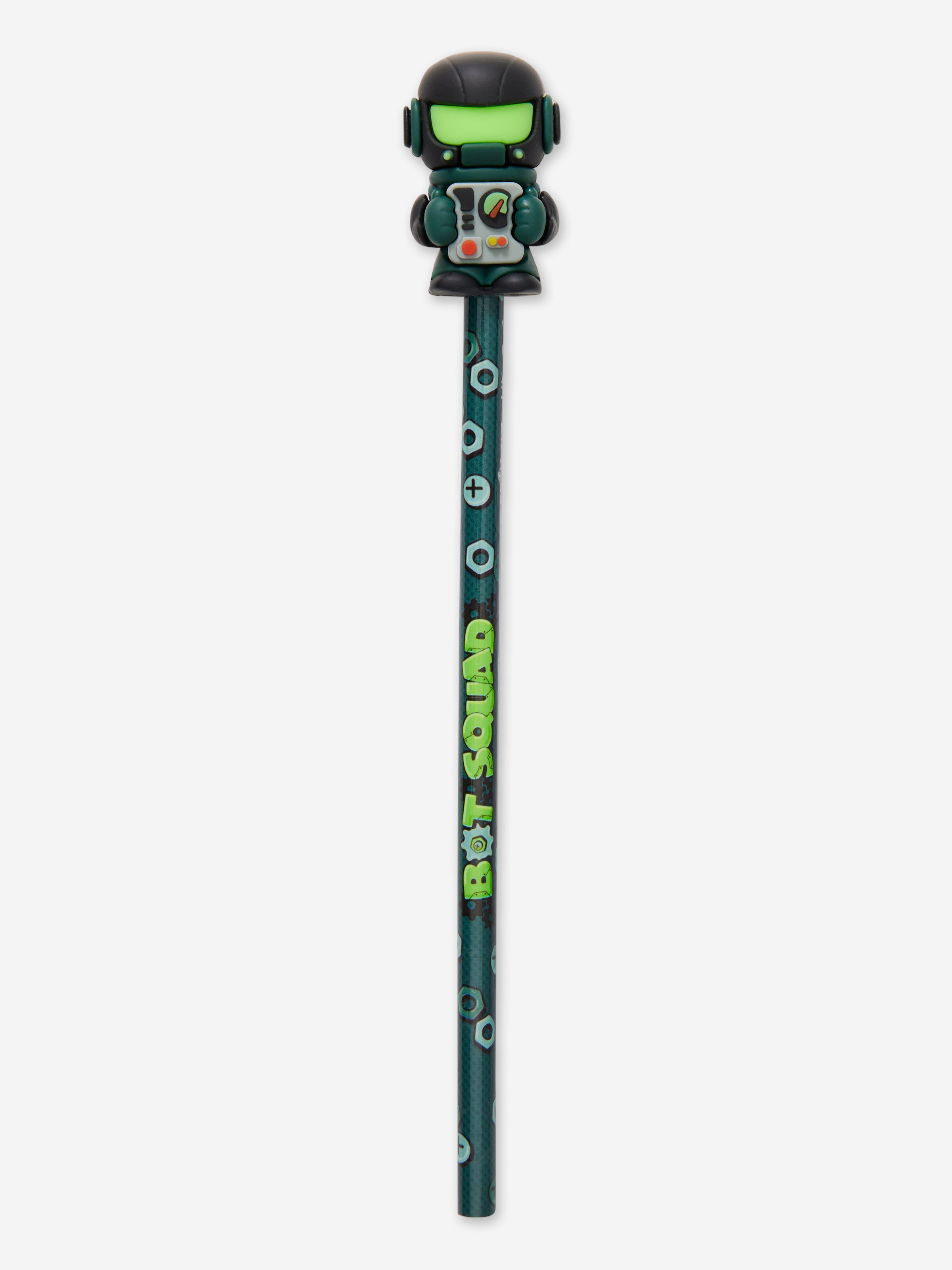 Bot Squad Pencil Topper