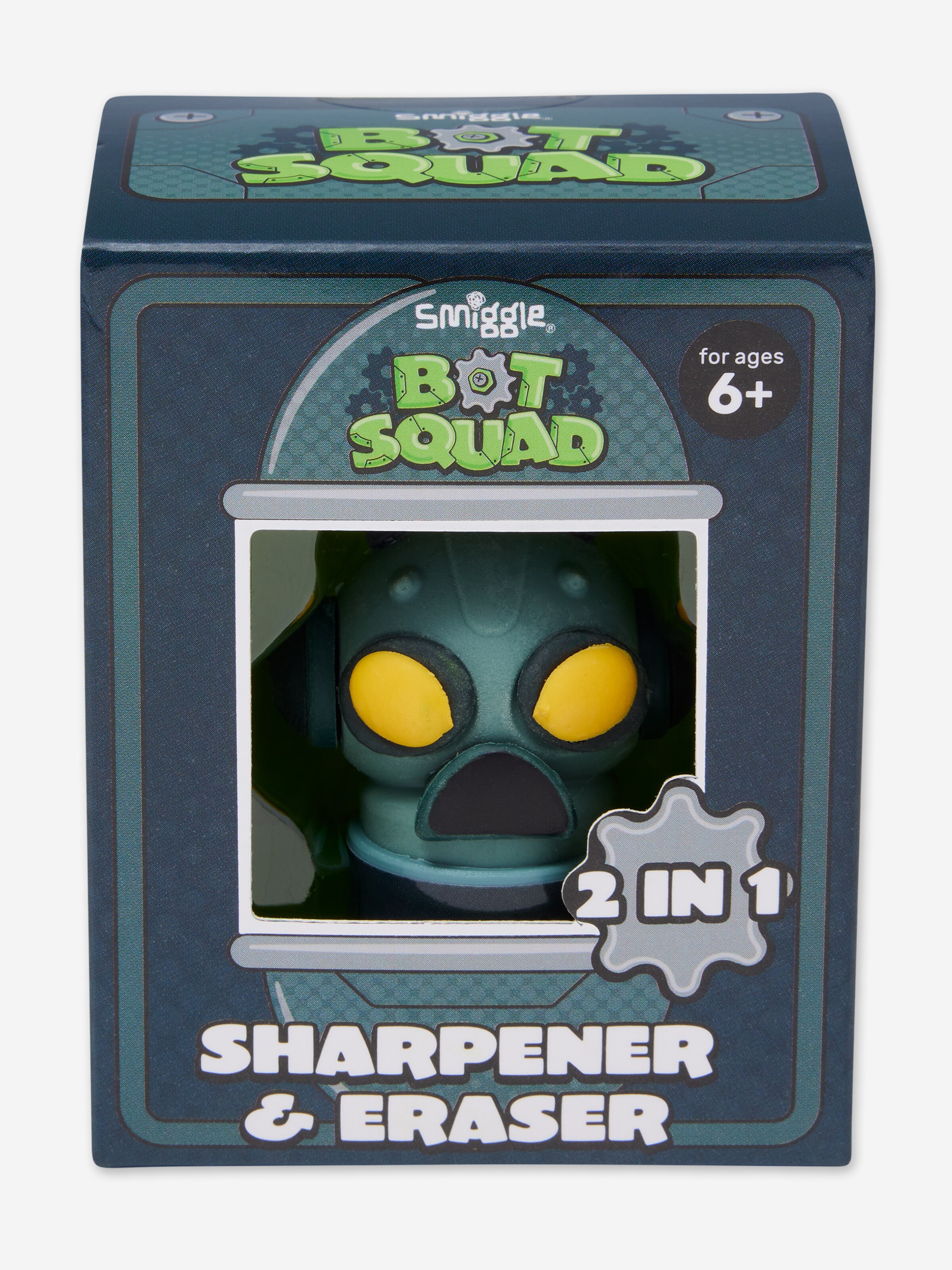 Bot Squad 2 In 1 Sharpener
