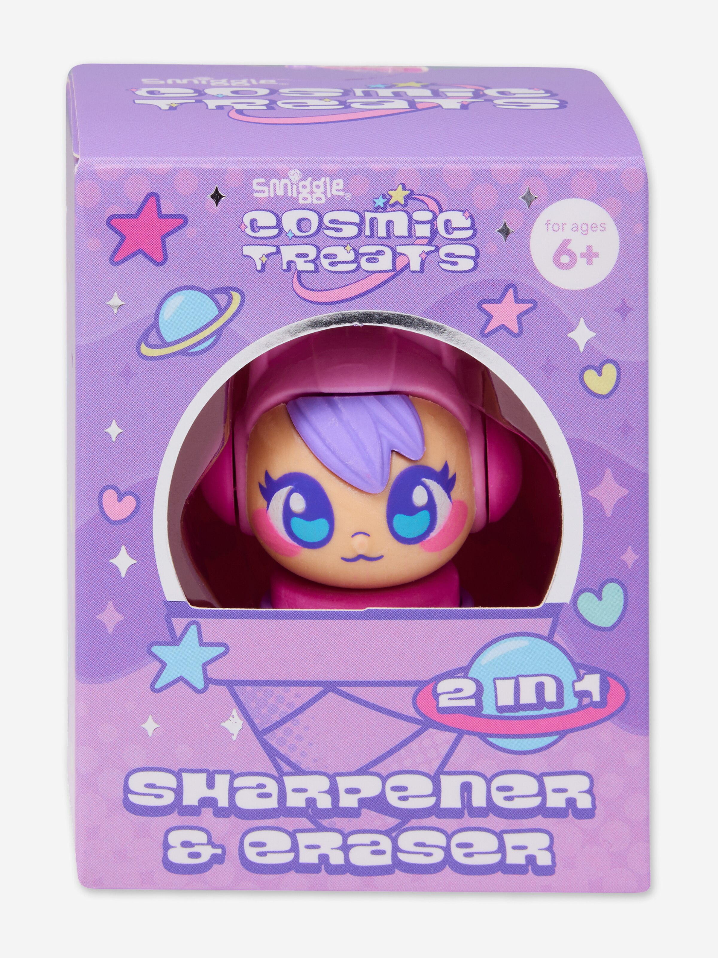 Cosmic Treats 2-In-1 Sharpener
