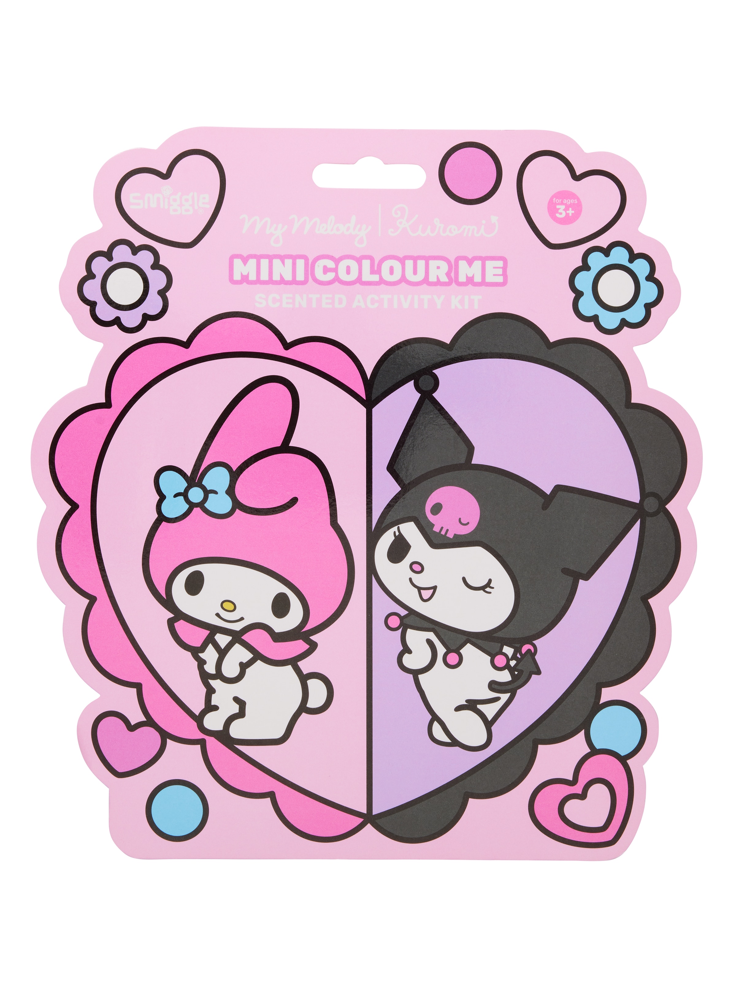 Hello Kitty And Friends Mini Colour Me Scented Activity Kit