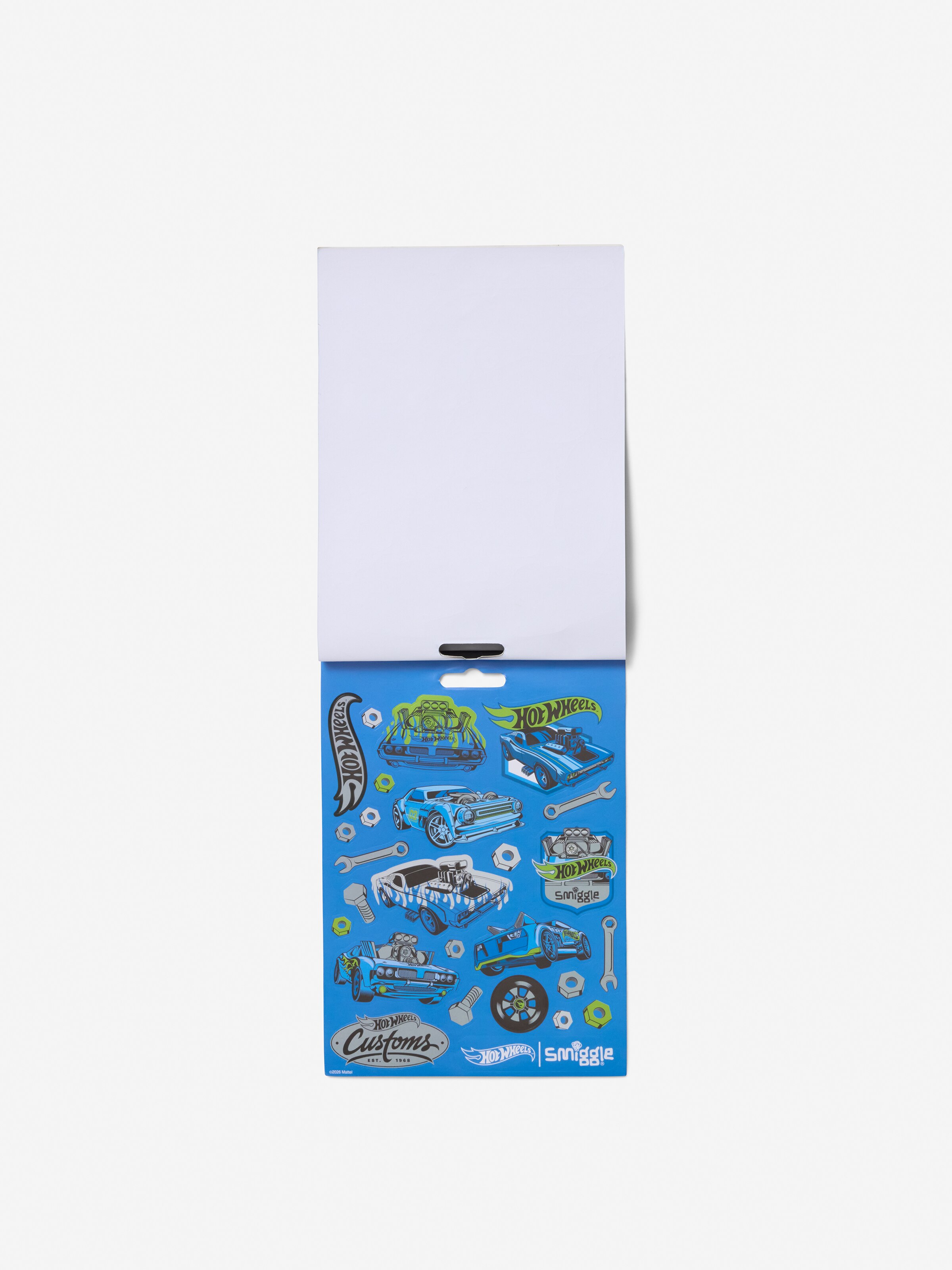 Hot Wheels Sticker Studio Book