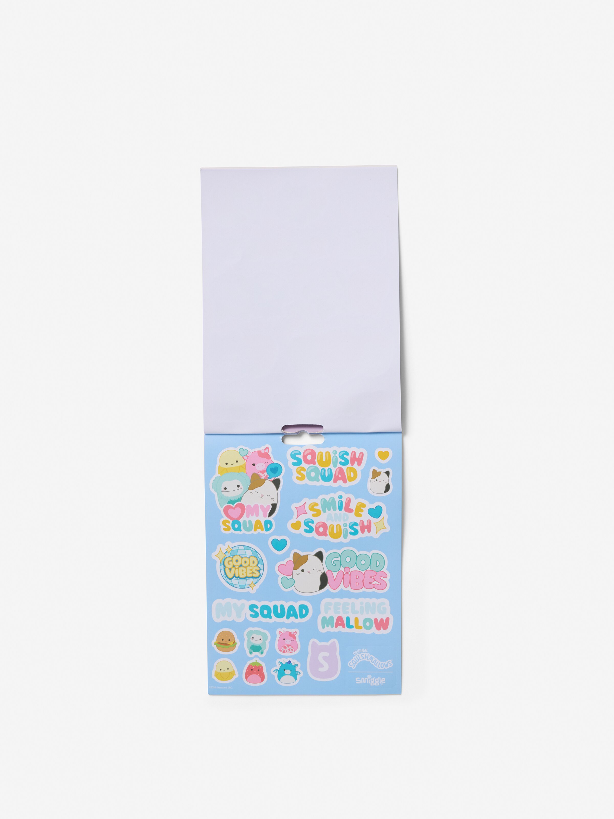 Squishmallows Sticker Studio Book