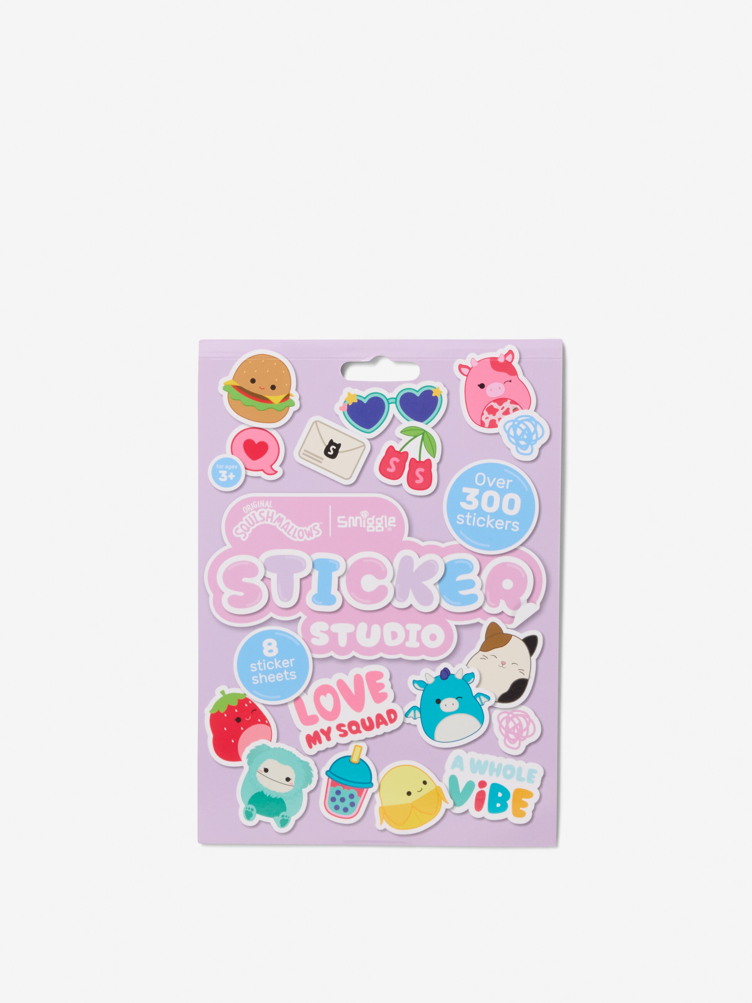 Squishmallows Sticker Studio Book
