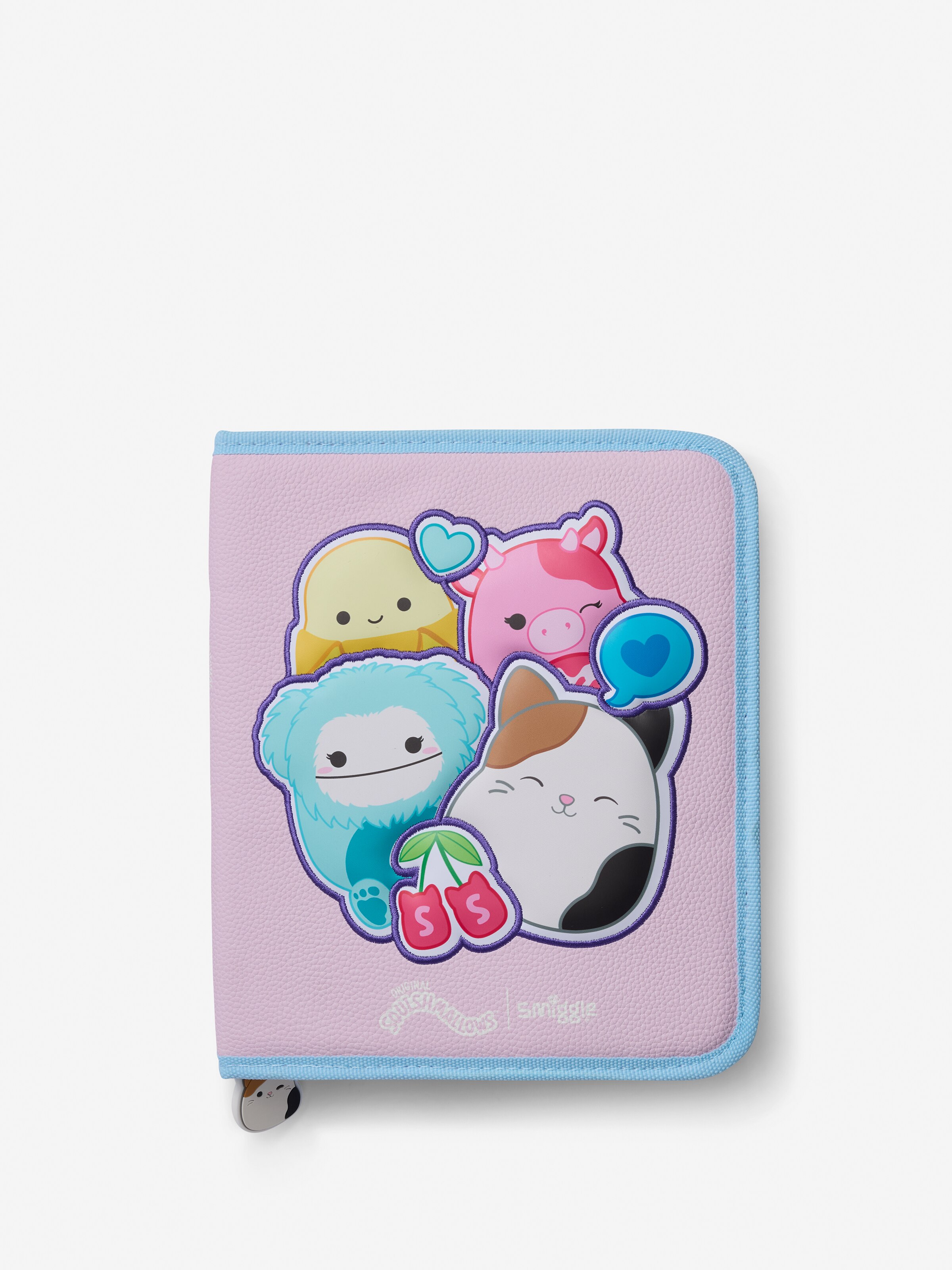 Squishmallows Zip It Hardtop Stationery Gift Pack