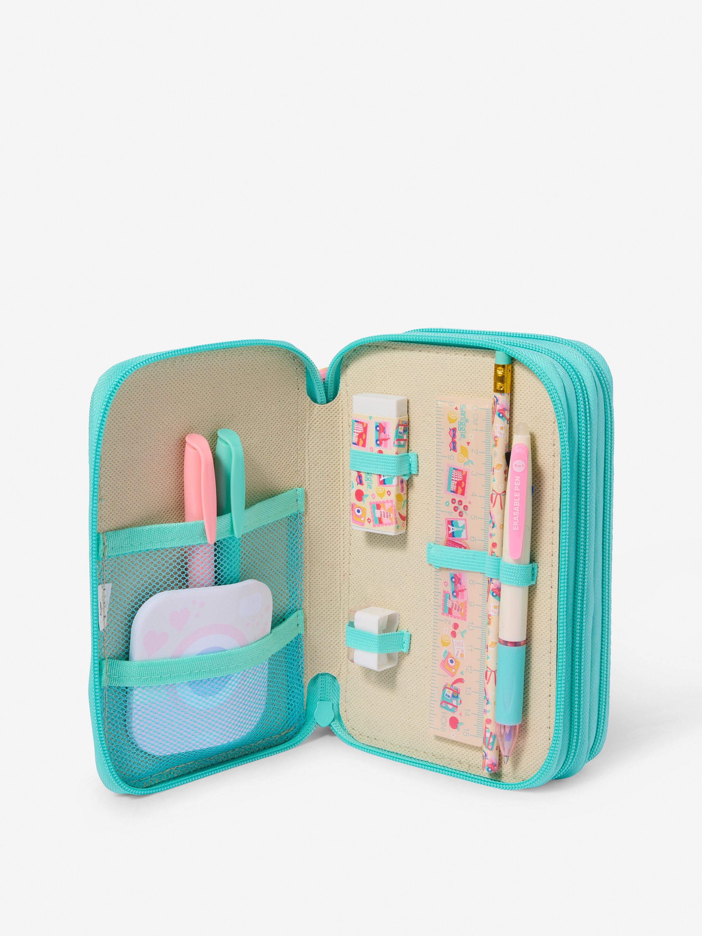 Discover Triple Zip Stationery Kit