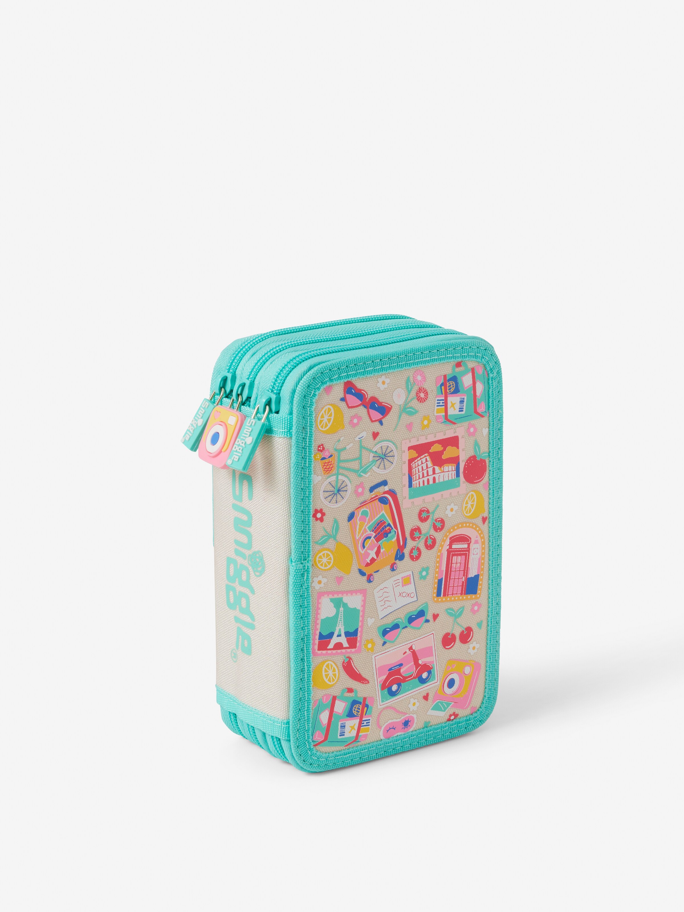 Discover Triple Zip Stationery Kit
