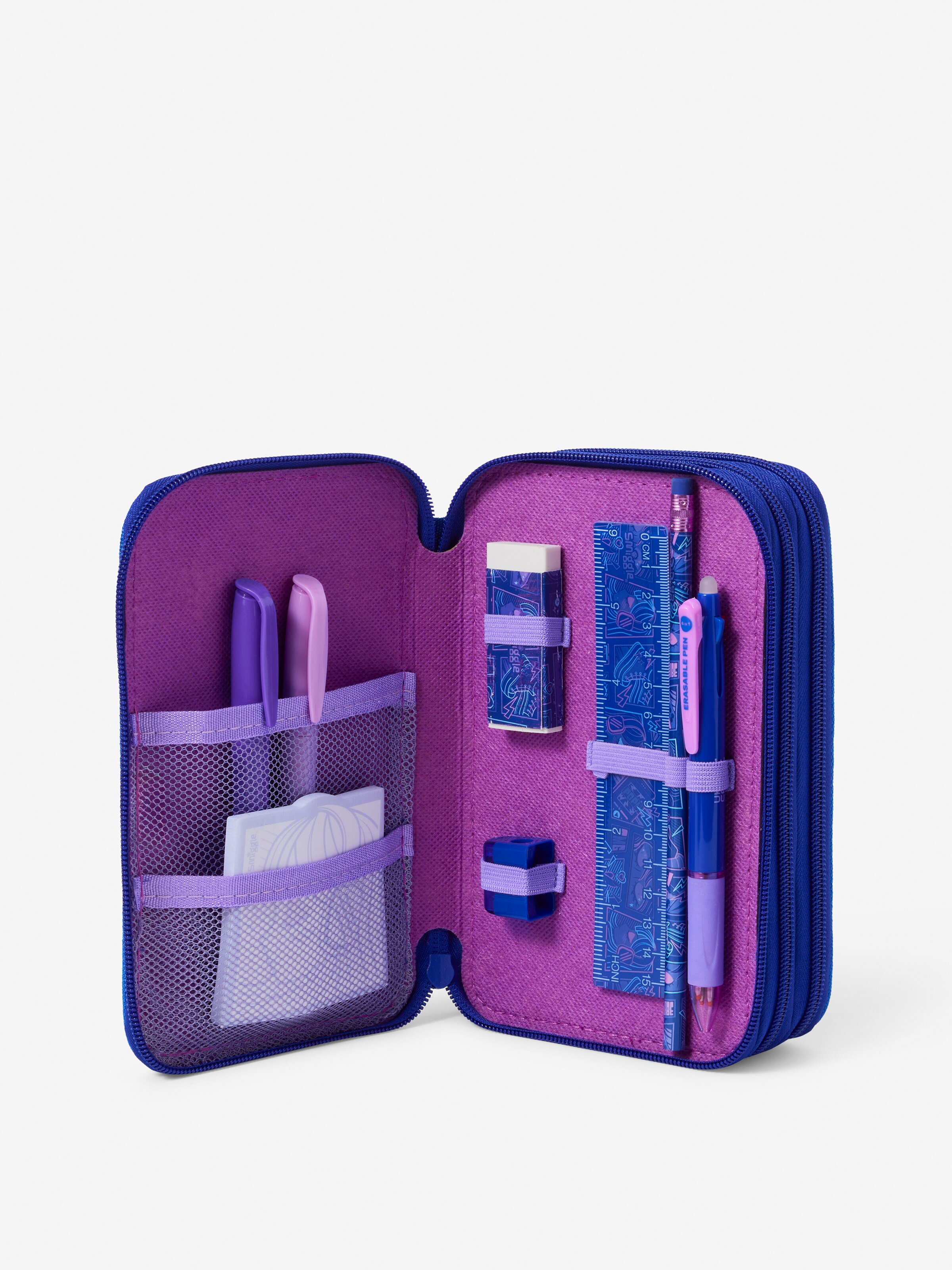 Discover Triple Zip Stationery Kit