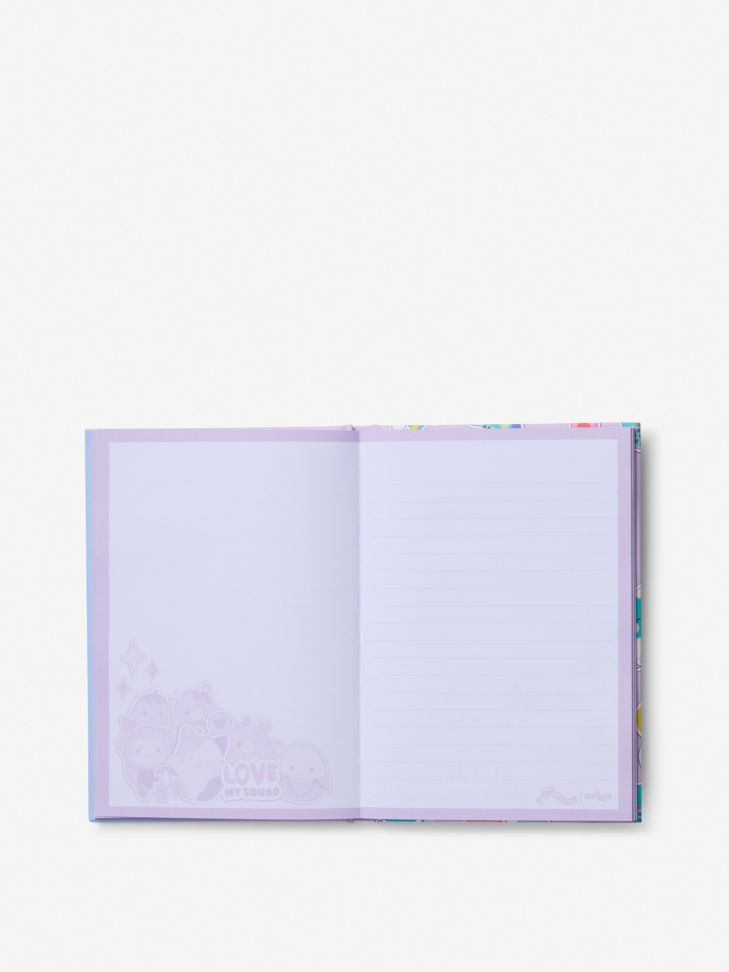 Squishmallows A5 Charm Notebook