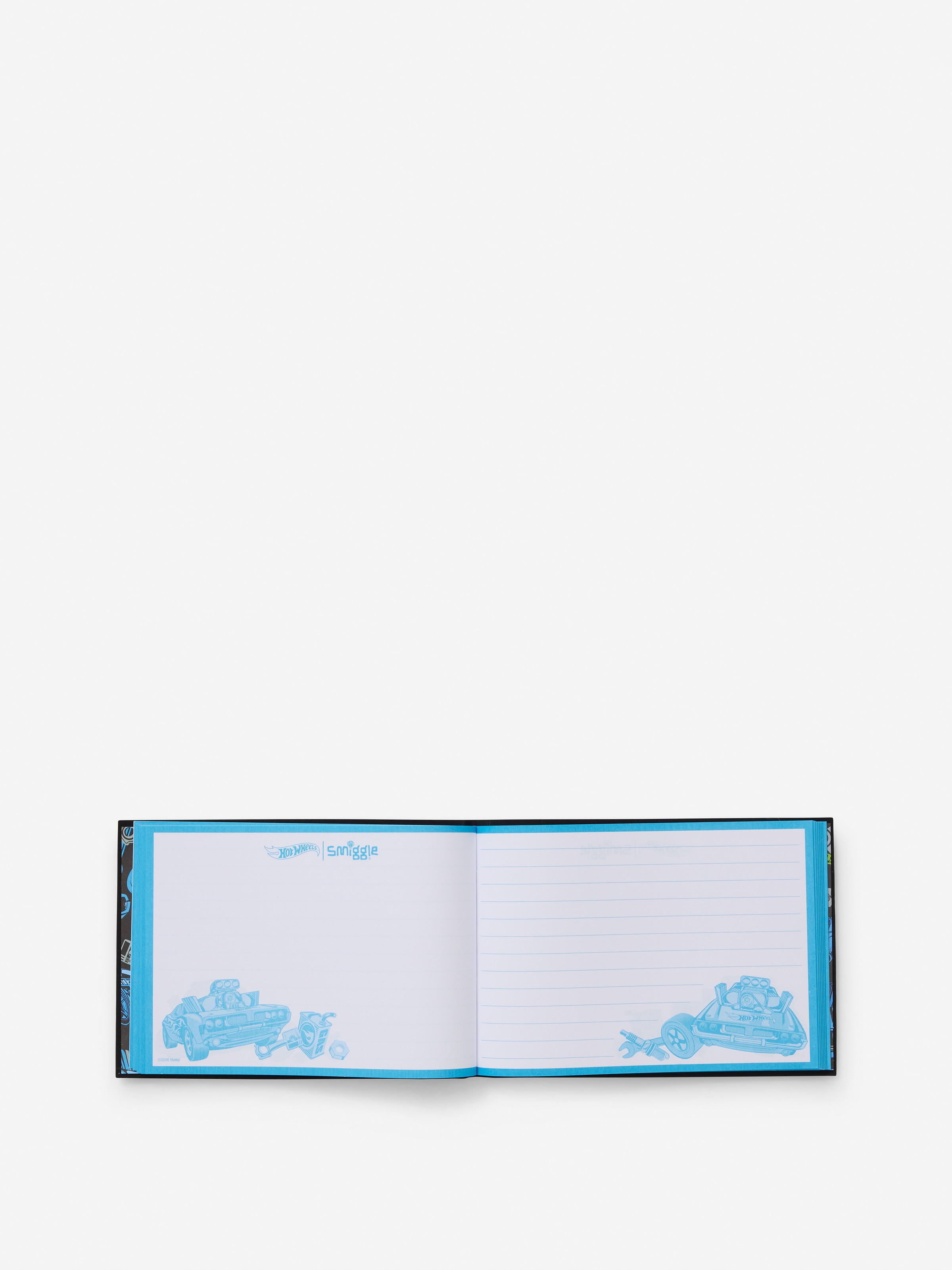 Hot Wheels A5 Notebook