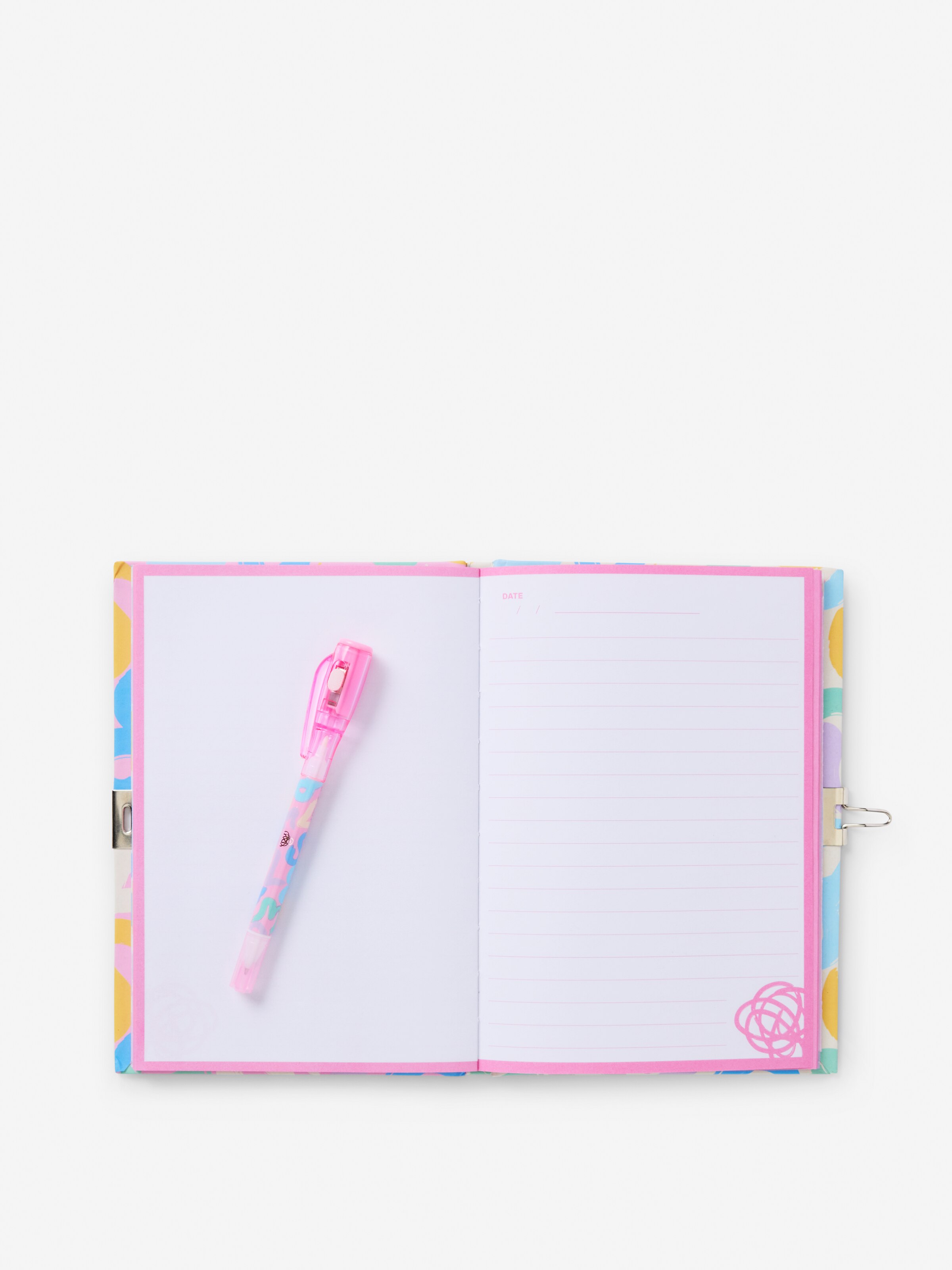 Smiggler A5 Lockable Notebook With Spy Pen
