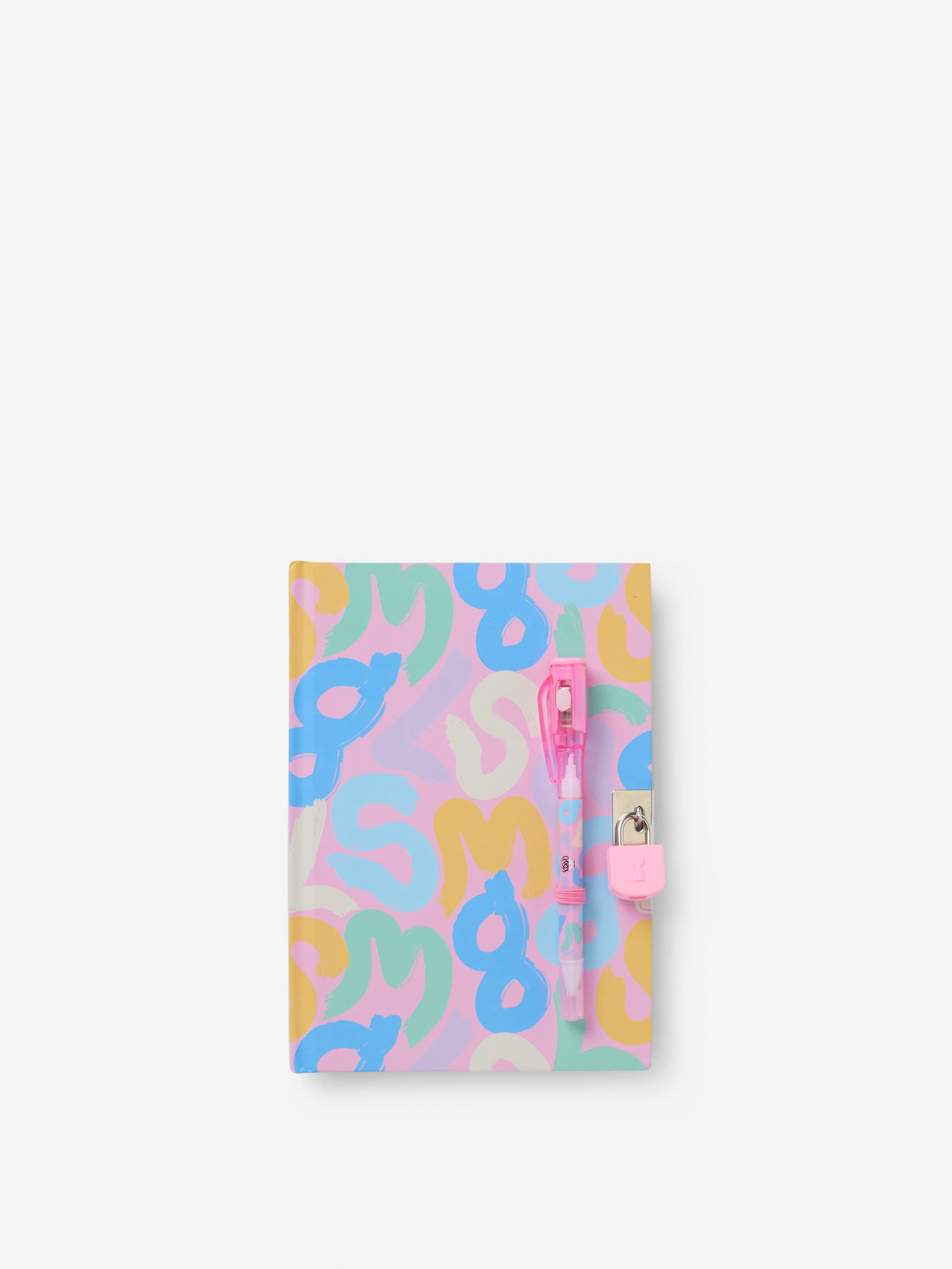 Smiggler A5 Lockable Notebook With Spy Pen