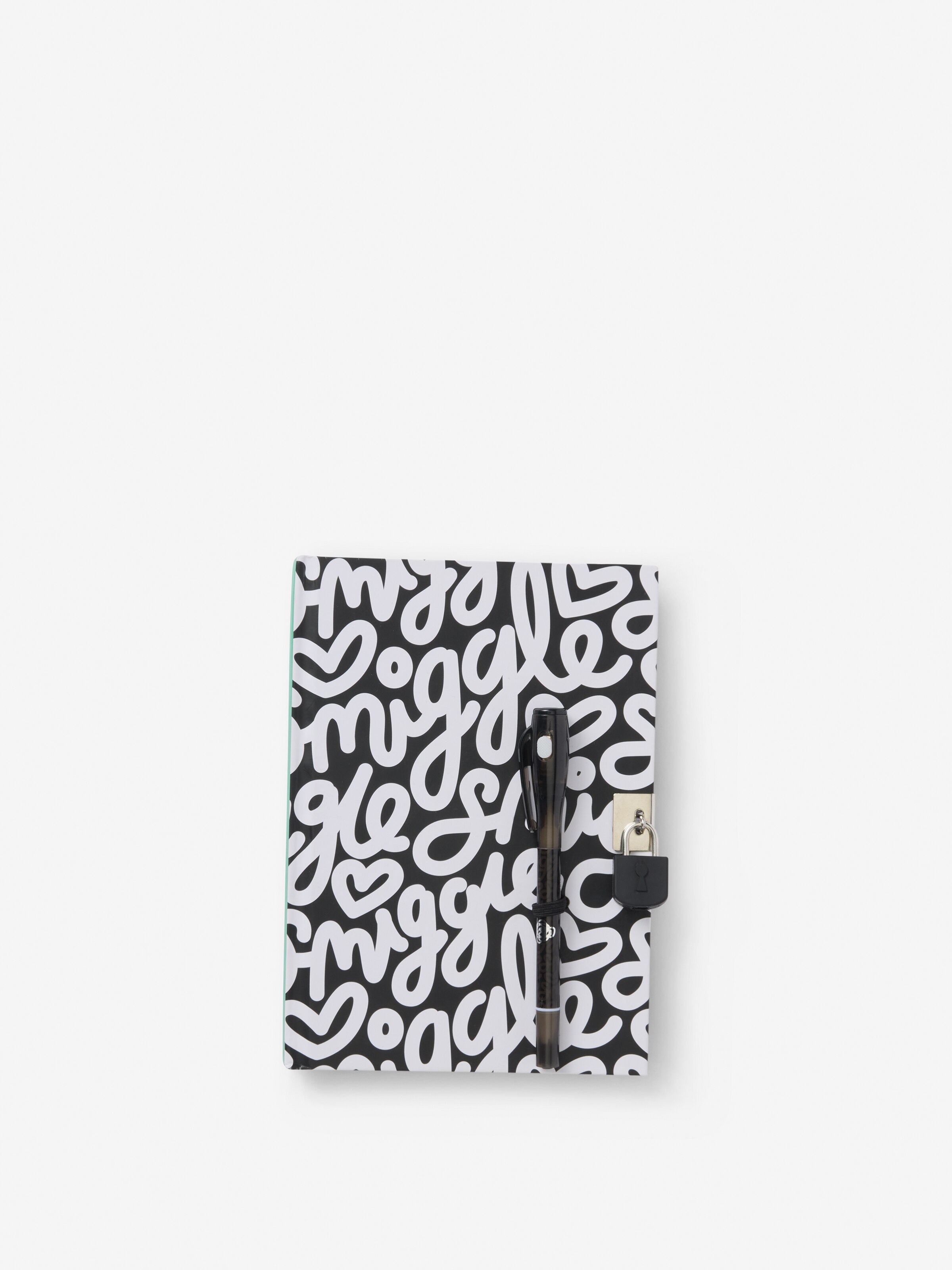 Smiggler A5 Lockable Notebook With Spy Pen