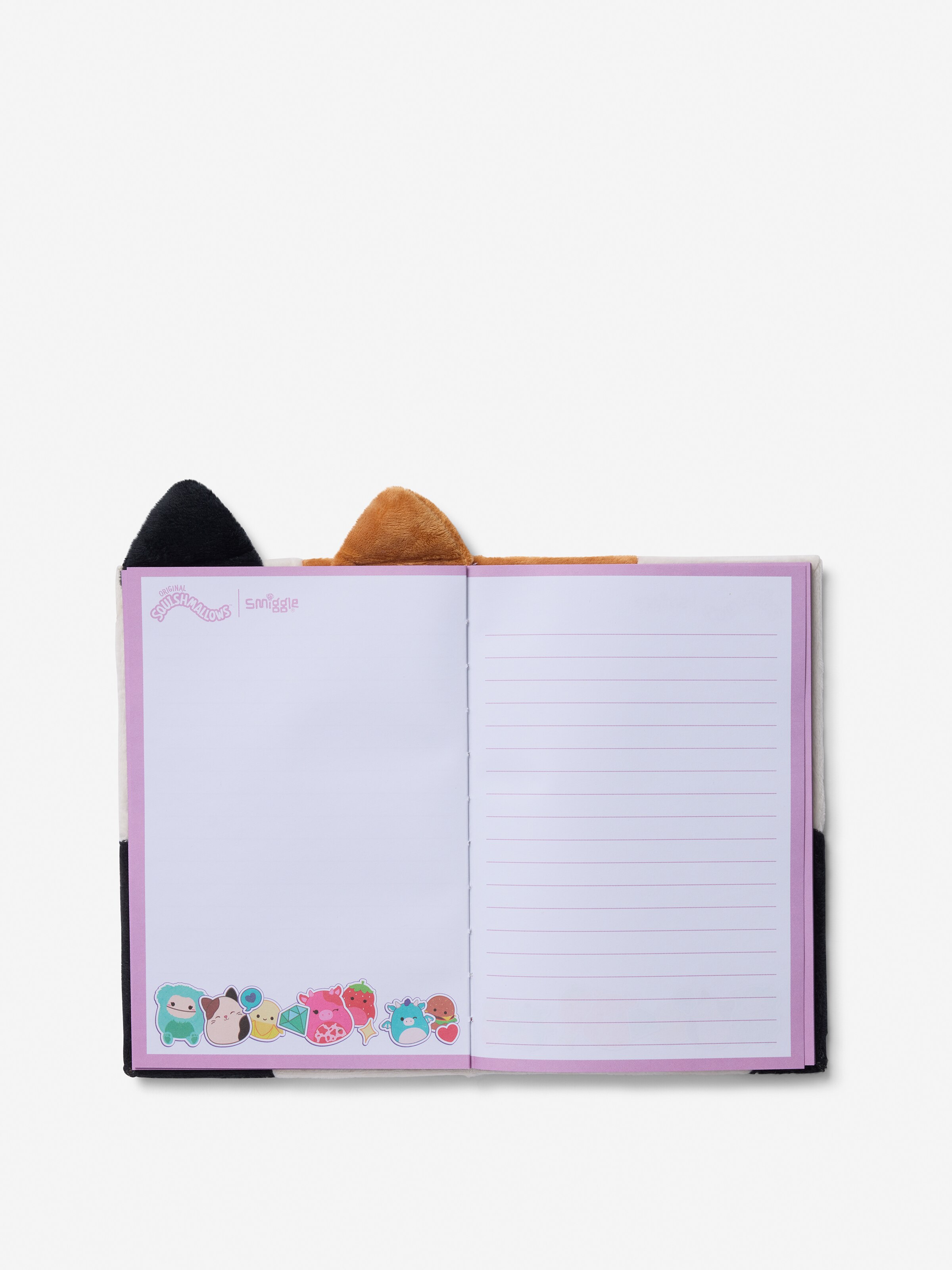 Squishmallows A5 Fluffy Notebook