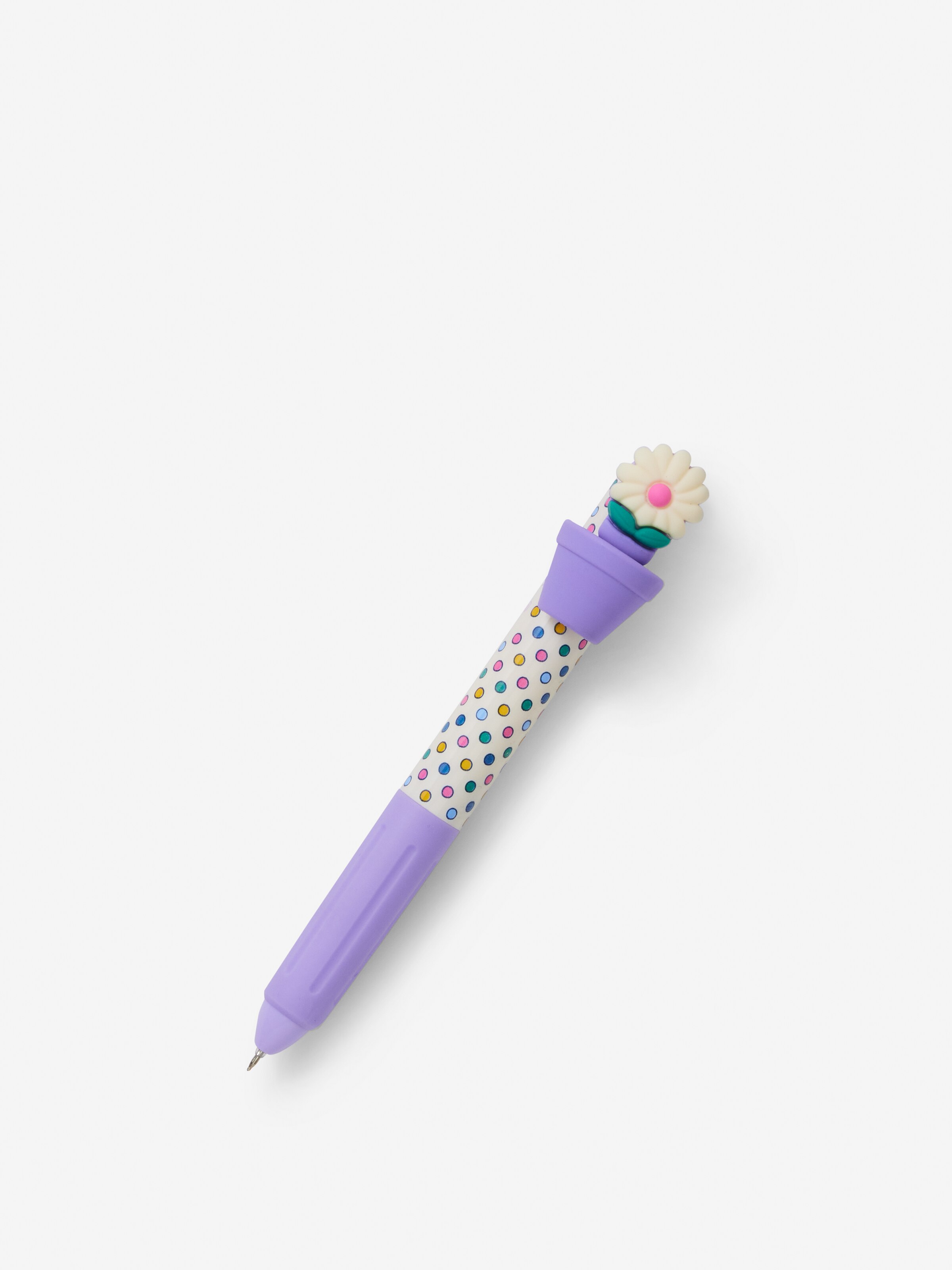 Floral Novelty Click Pen