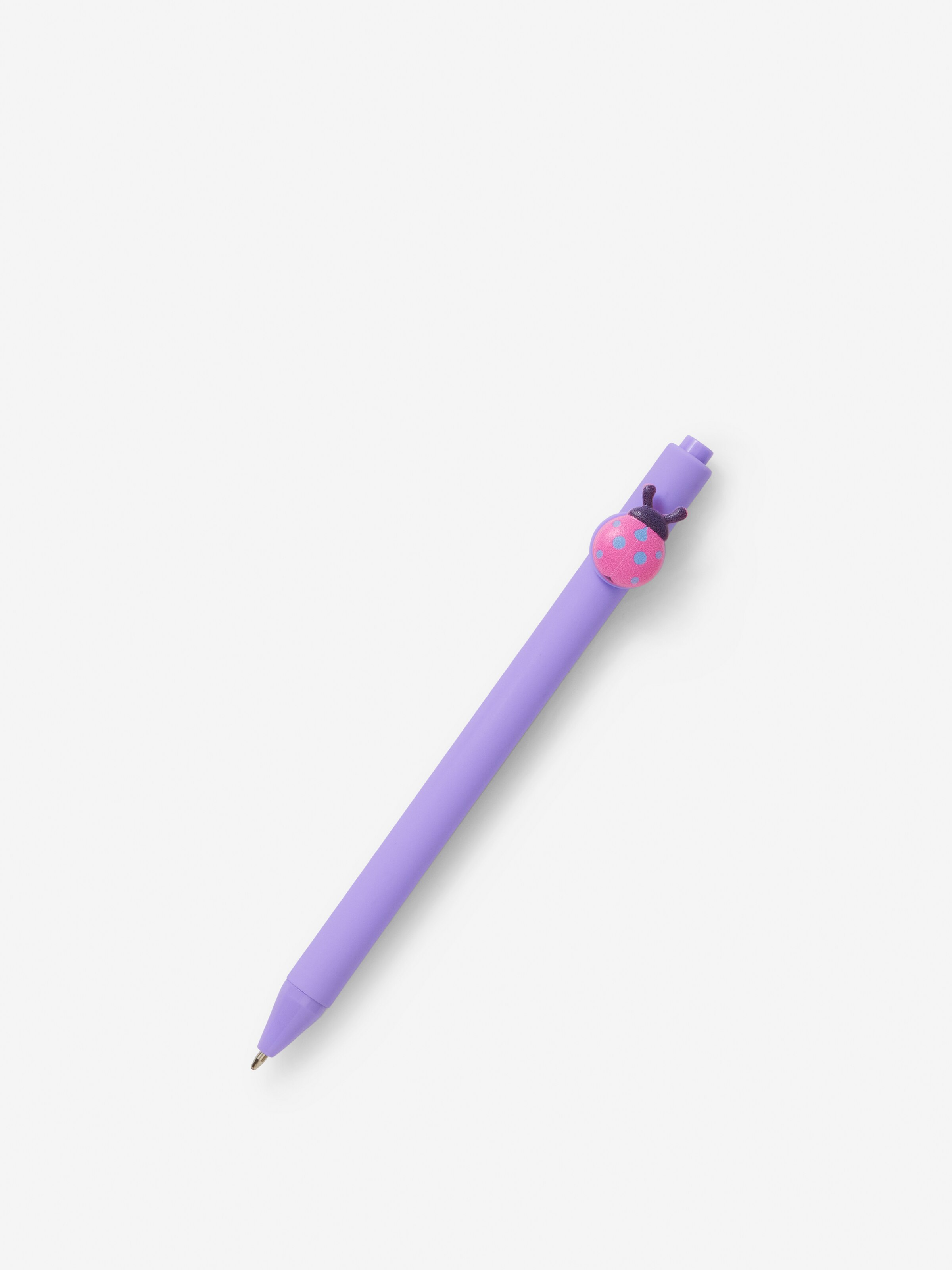 Floral Pop-Up Click Pen