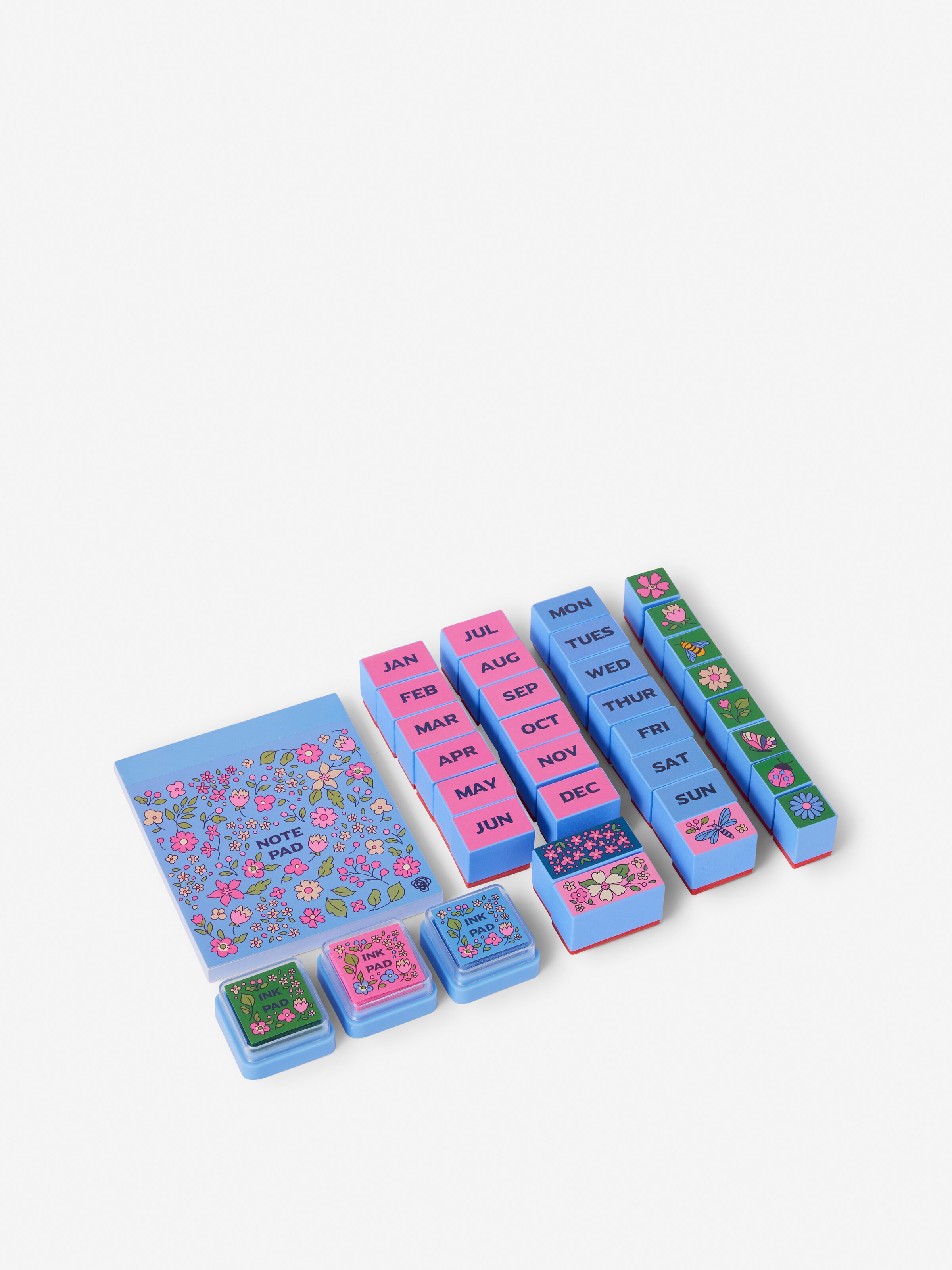 Floral Stamper Pack
