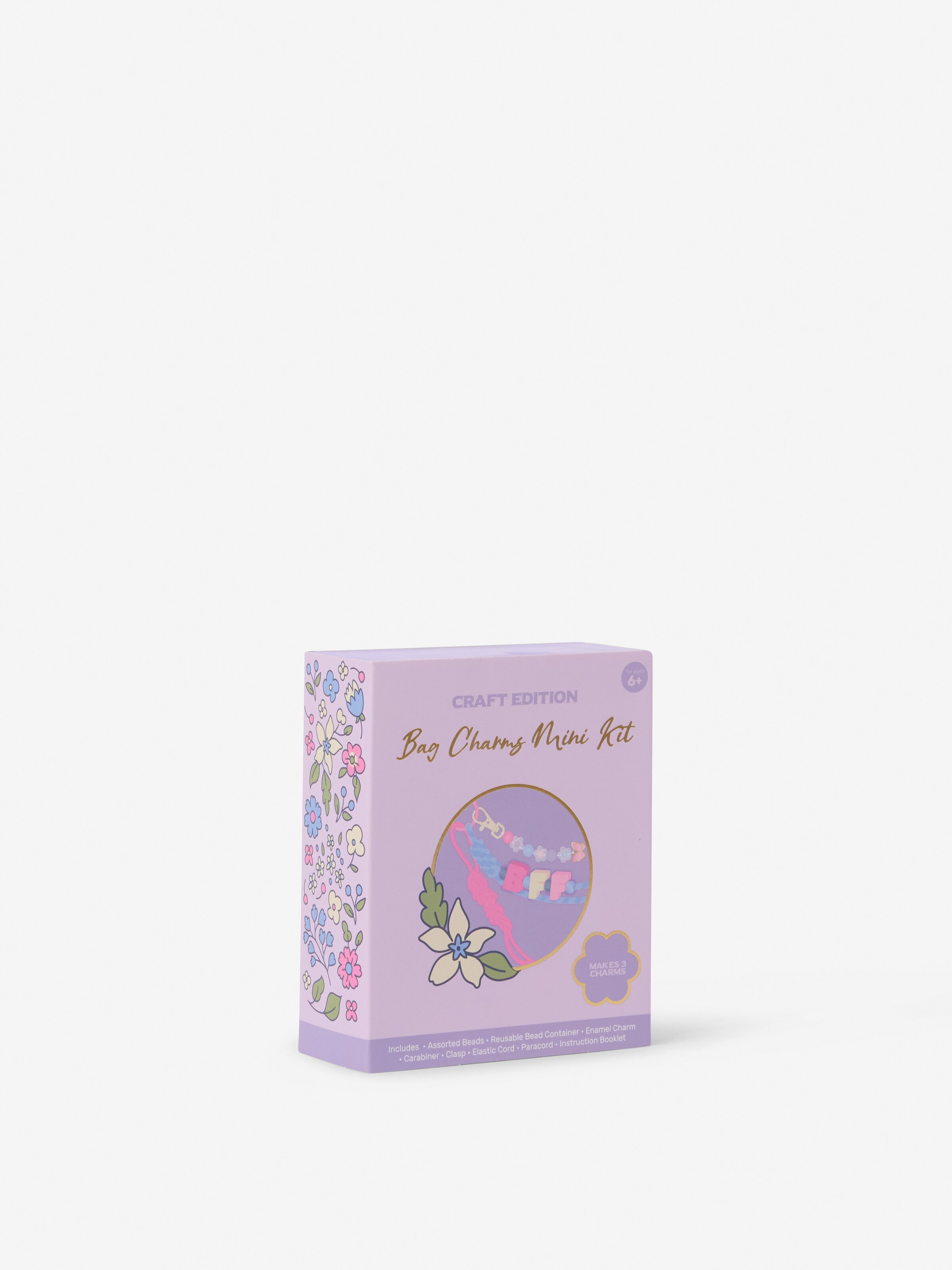Floral Diy Charm Mini Kits