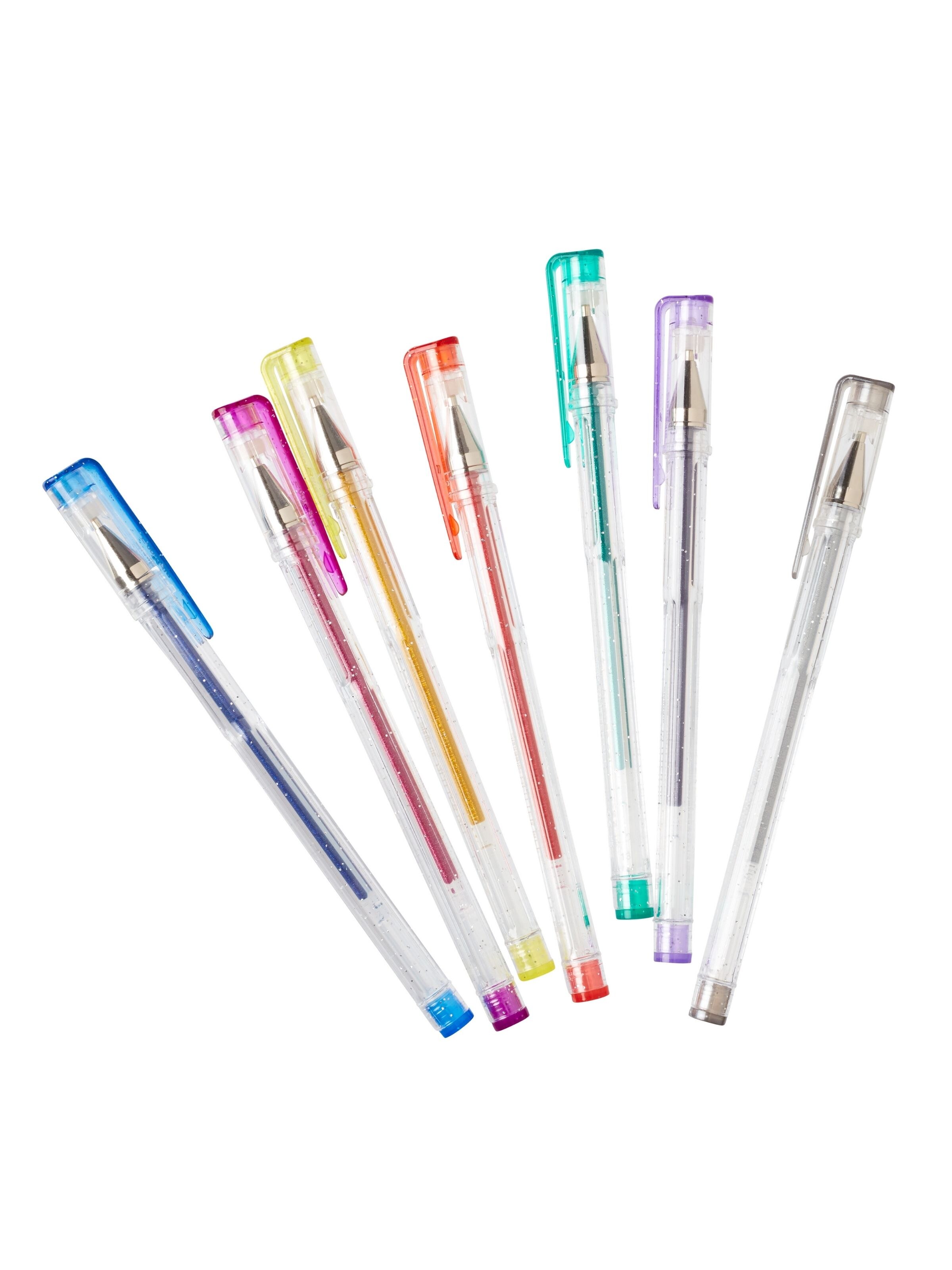Image for Glitter Scented Gel Pens Pack X7 from Smiggle