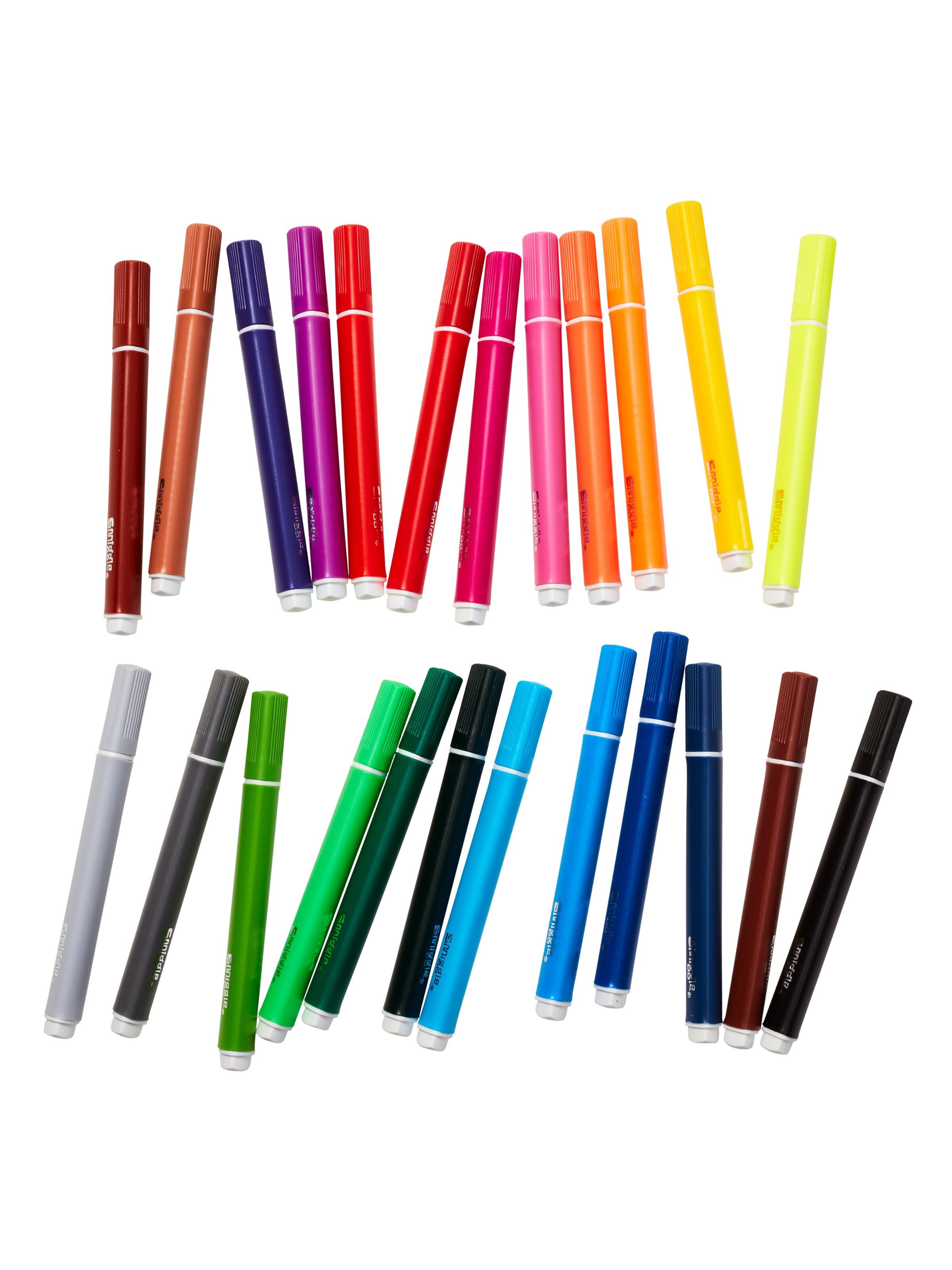 Image for Tri Barrel Markers Pack X24 from Smiggle