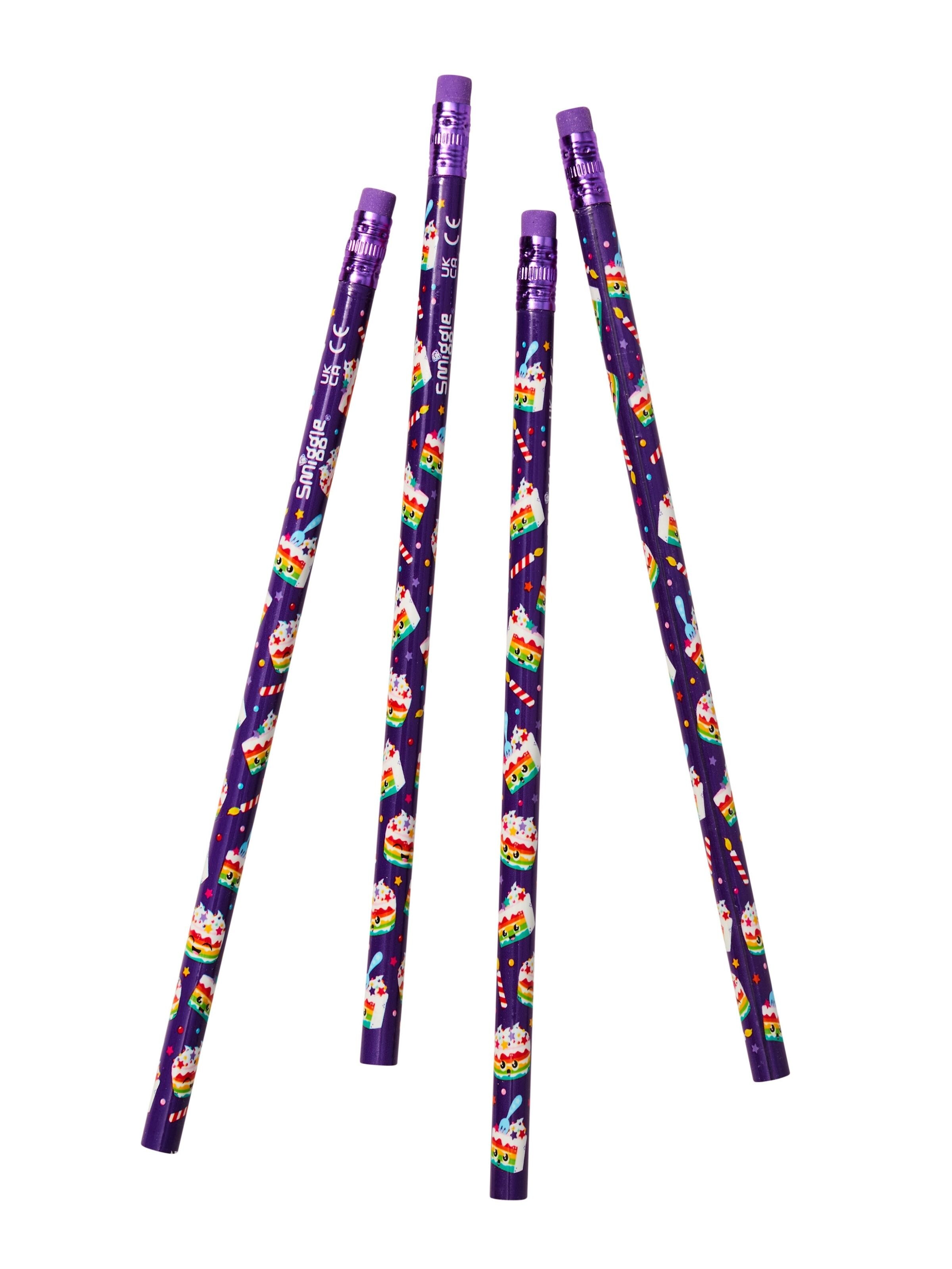 Image for Scented Pencil Pack X4 from Smiggle