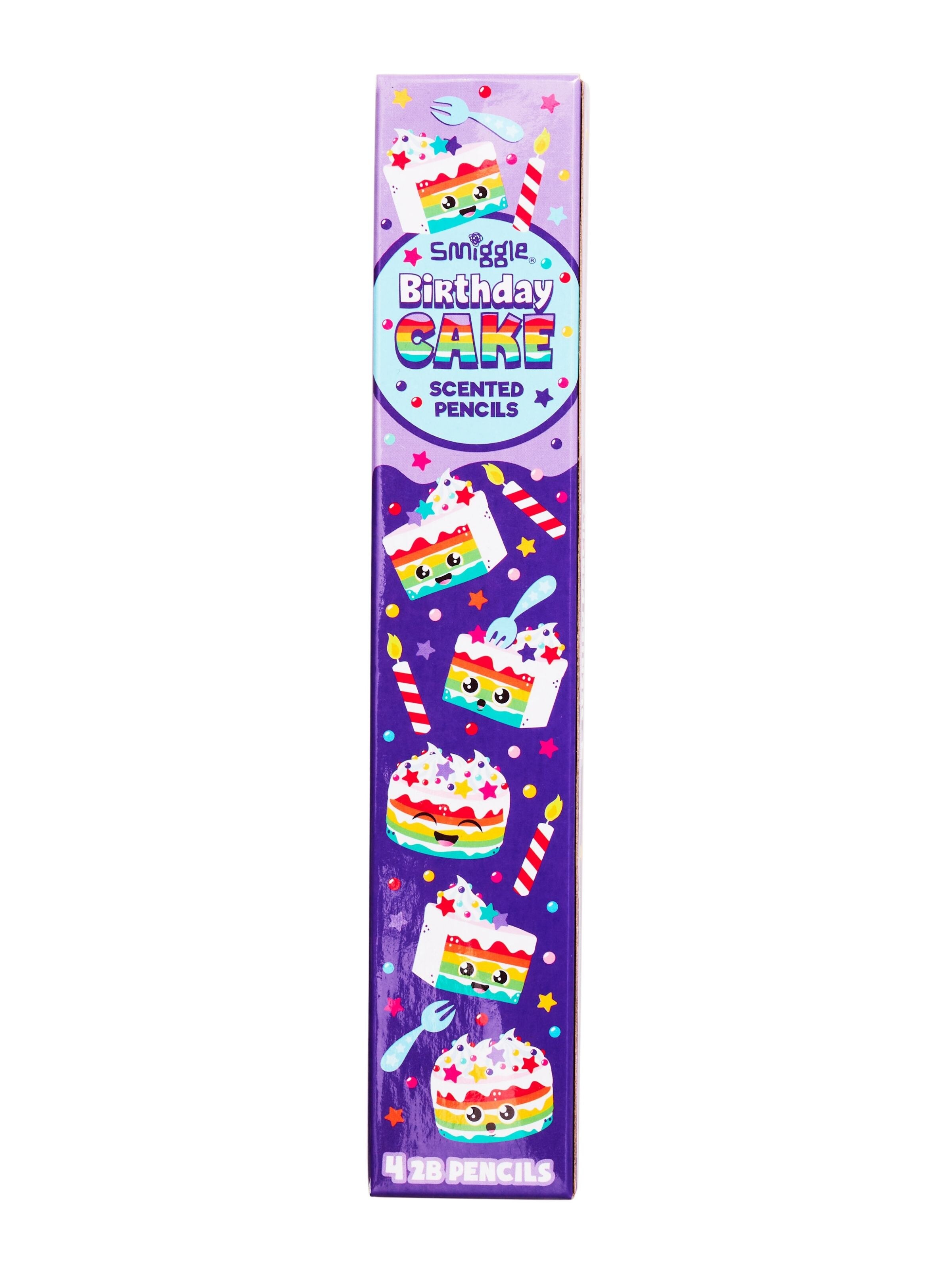Image for Scented Pencil Pack X4 from Smiggle