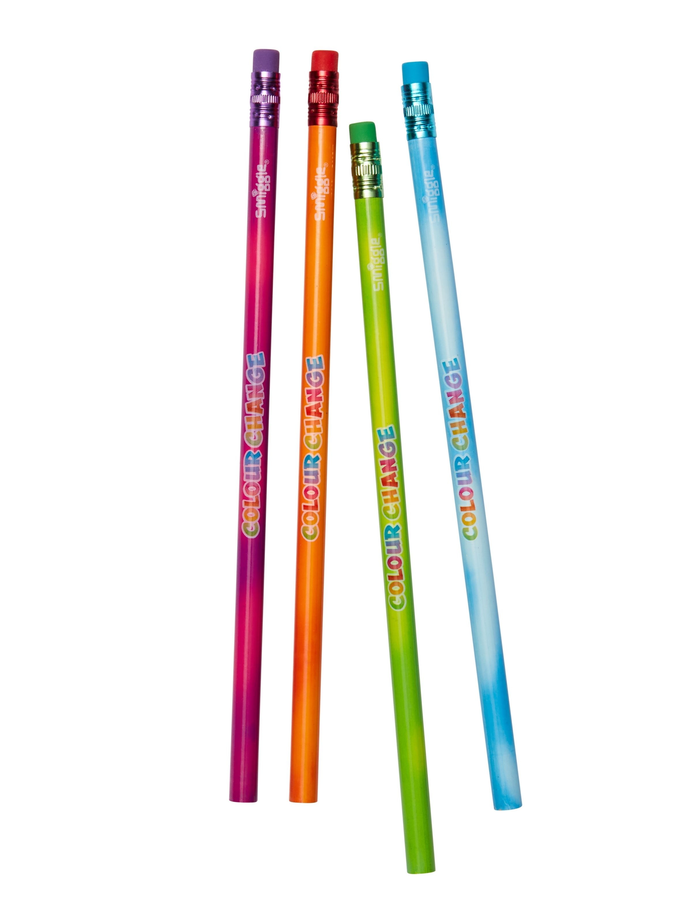 Image for Colour Change Pencil Pack X4 from Smiggle