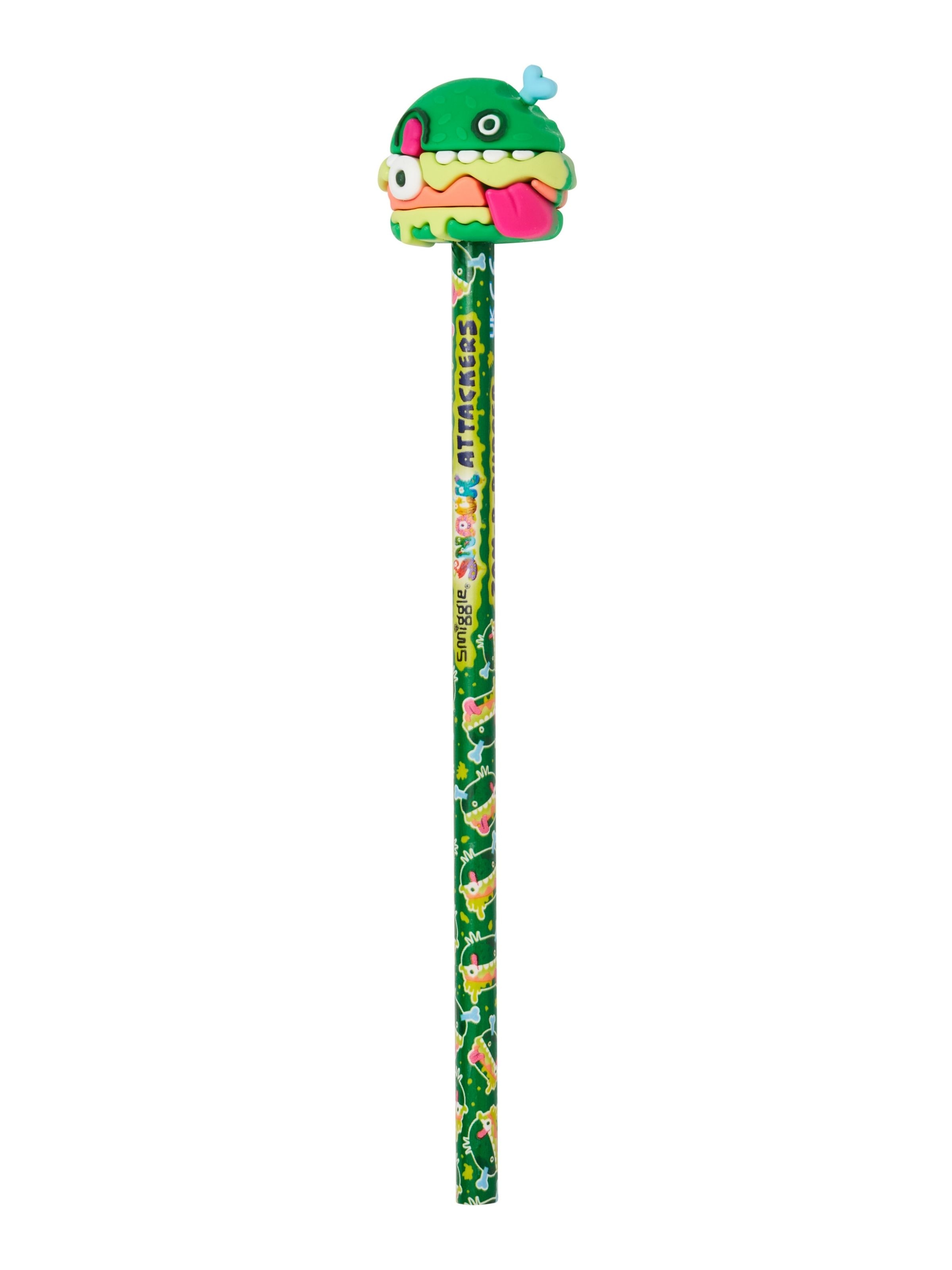 Snack Attackers Pencil Topper
